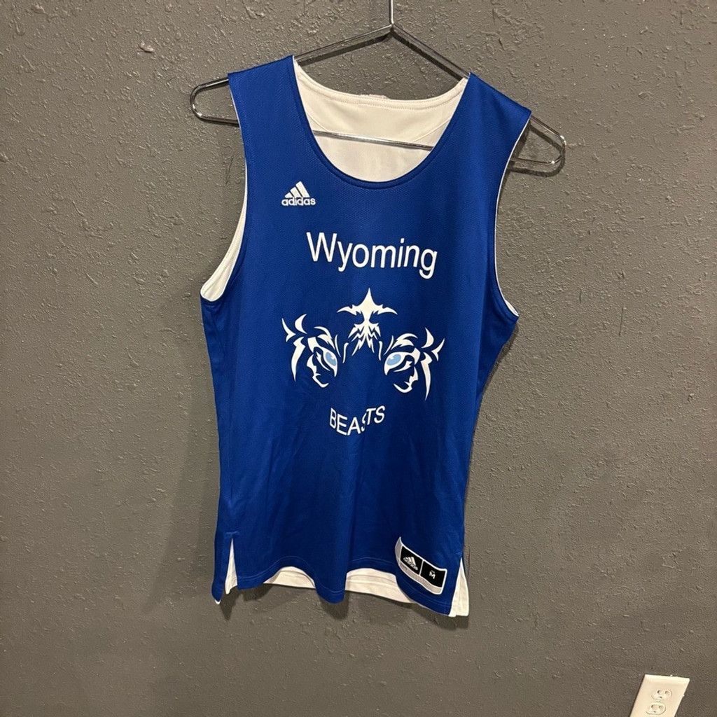 Adidas Adidas Wyoming Beasts Reversible Tank Top Jersey Size US M / EU 48-50 / 2 - 3 Thumbnail