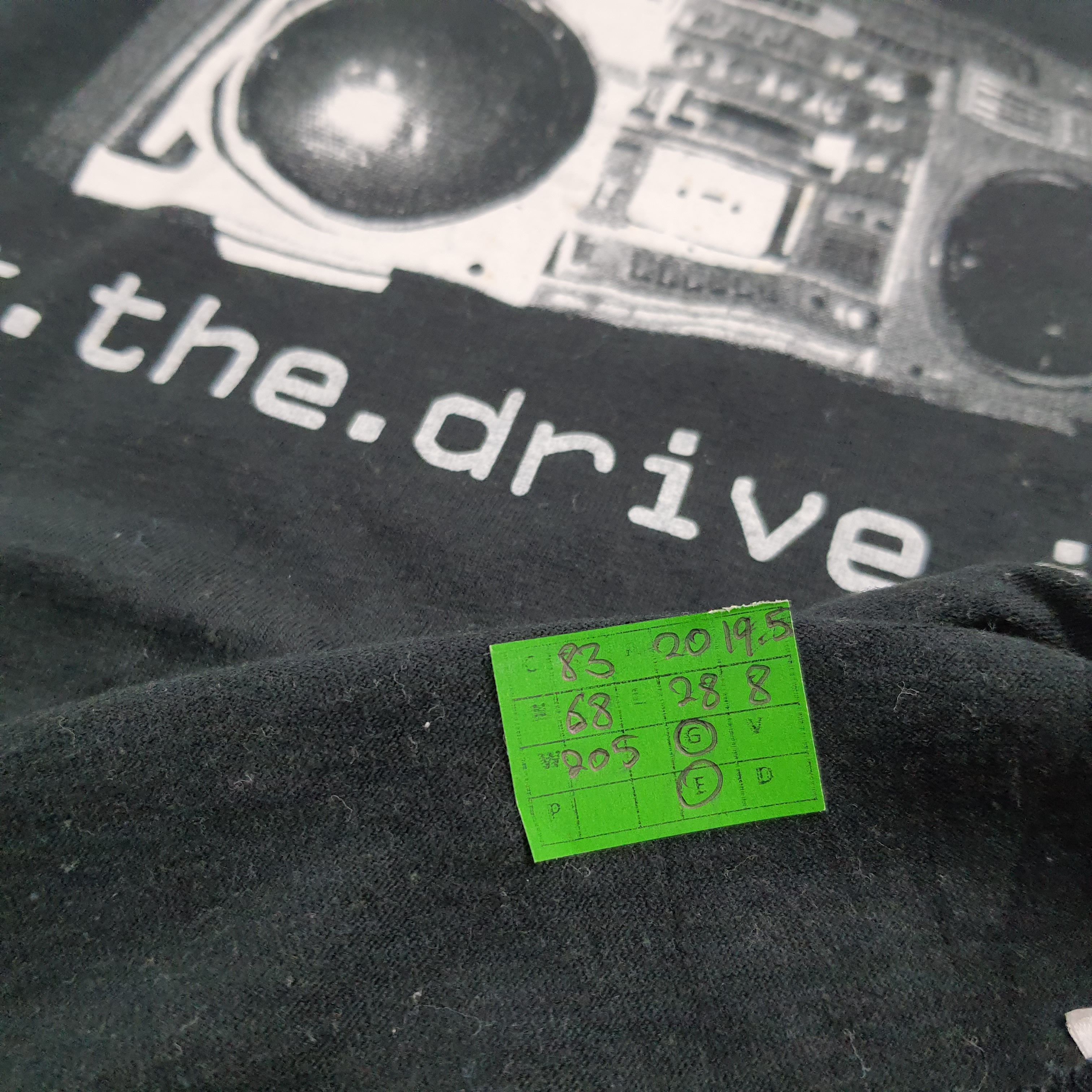 Band Tees × Vintage At The Drive In Band Rock Tour T-Shirt Size US M / EU 48-50 / 2 - 7 Thumbnail