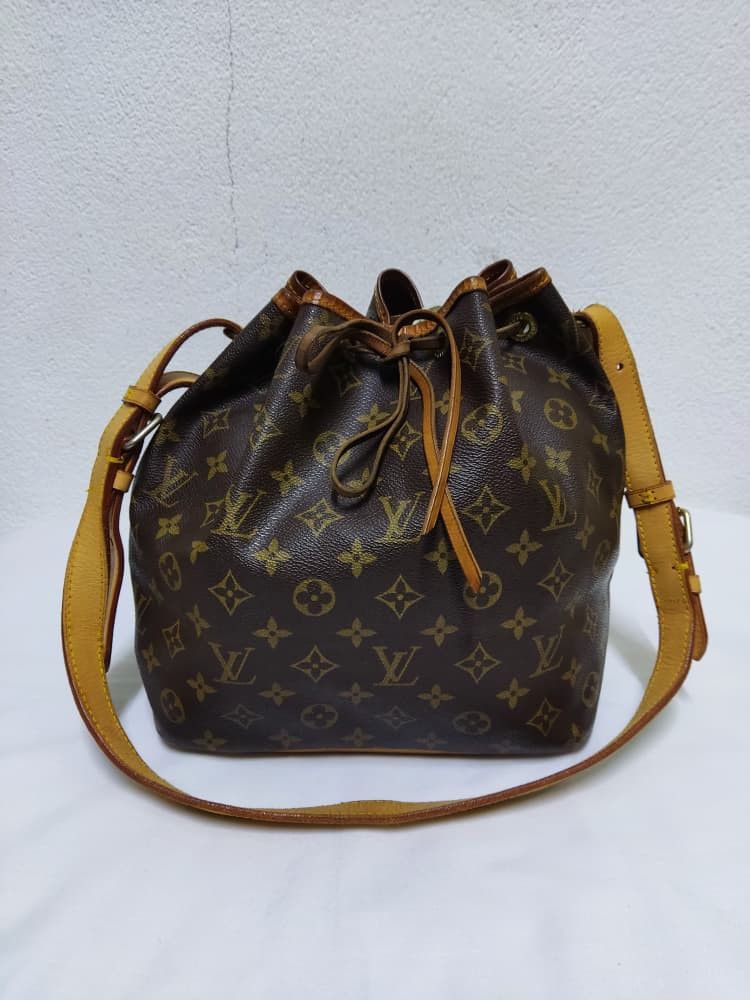 Louis Vuitton Louis Vuitton Monogram Canvas Petit Noe Bag Size ONE SIZE - 1 Thumbnail