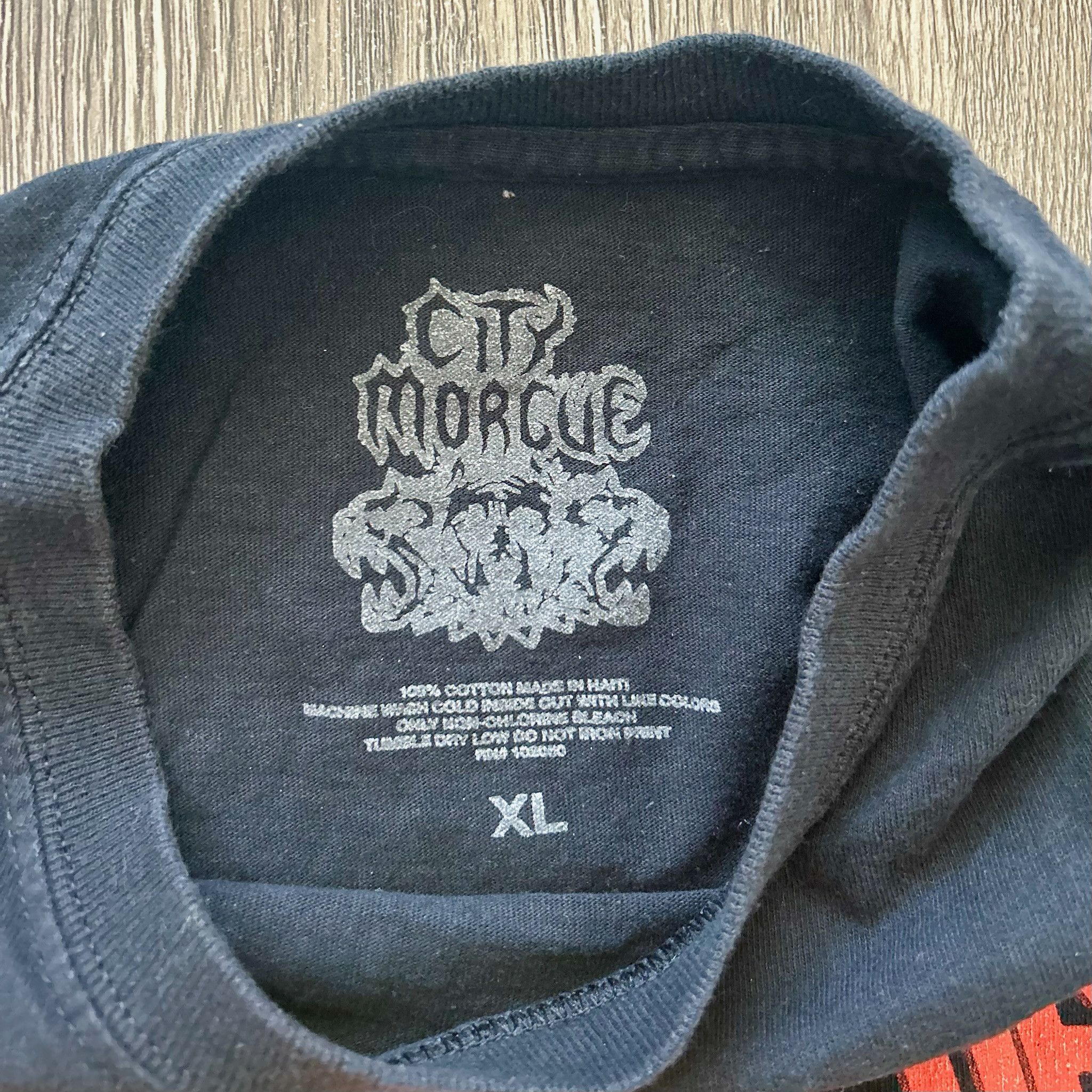 City Morgue × G59 Records × Missing Since Thursday Rare City Morgue As Good As Dead Tee Size XL Size US XL / EU 56 / 4 - 2 Thumbnail
