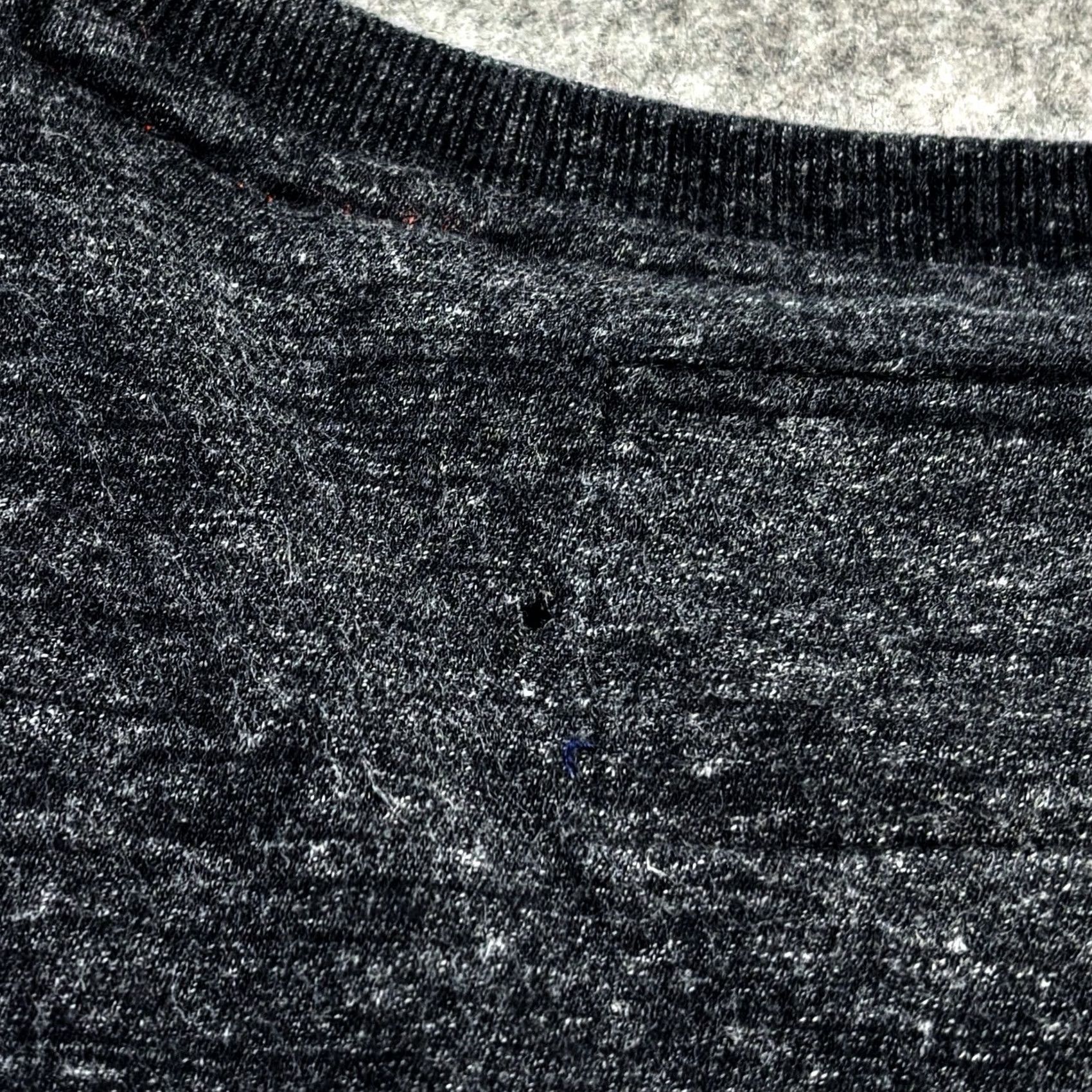 Superdry Superdry Shirt Mens M dark grey Crew Neck Top Short Sleeve Used Size US M / EU 48-50 / 2 - 4 Thumbnail