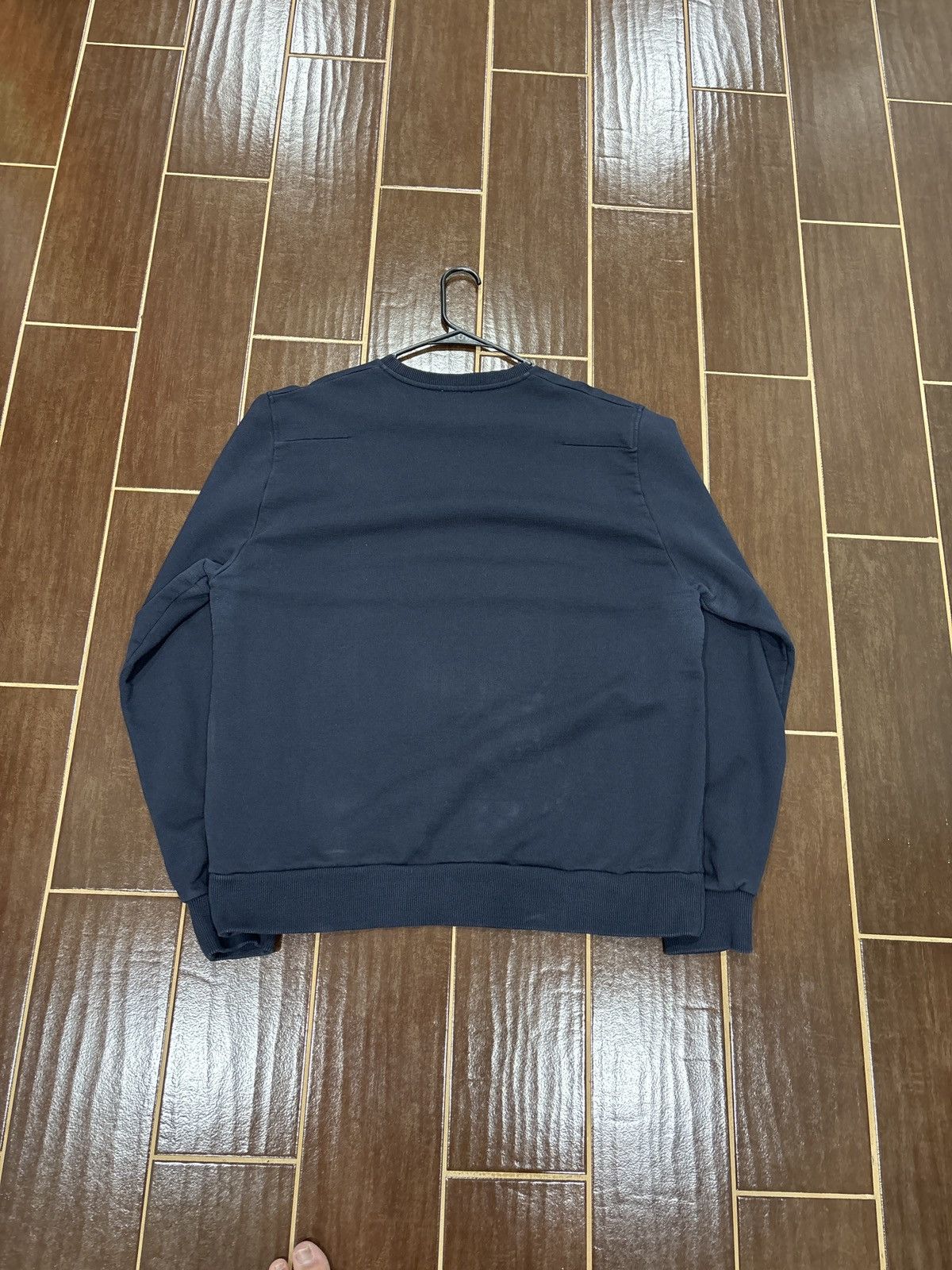 Dior × Kaws USED Dior x Kaws Logo Crewneck Navy Size 3XL/Fits XL Size US XL / EU 56 / 4 - 5 Thumbnail