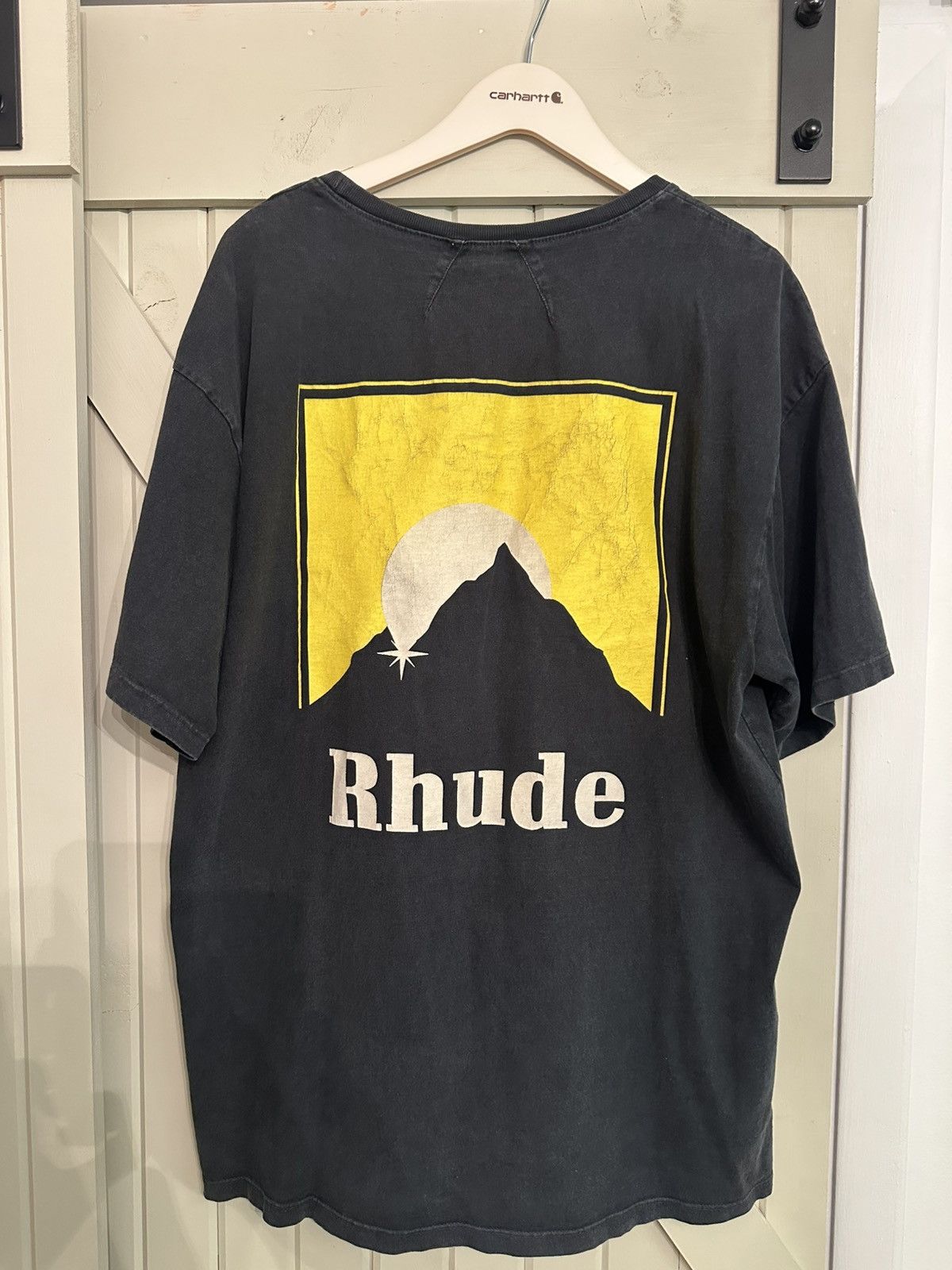 Rhude Rhude Moonlight Tee Size US L / EU 52-54 / 3 - 2 Thumbnail