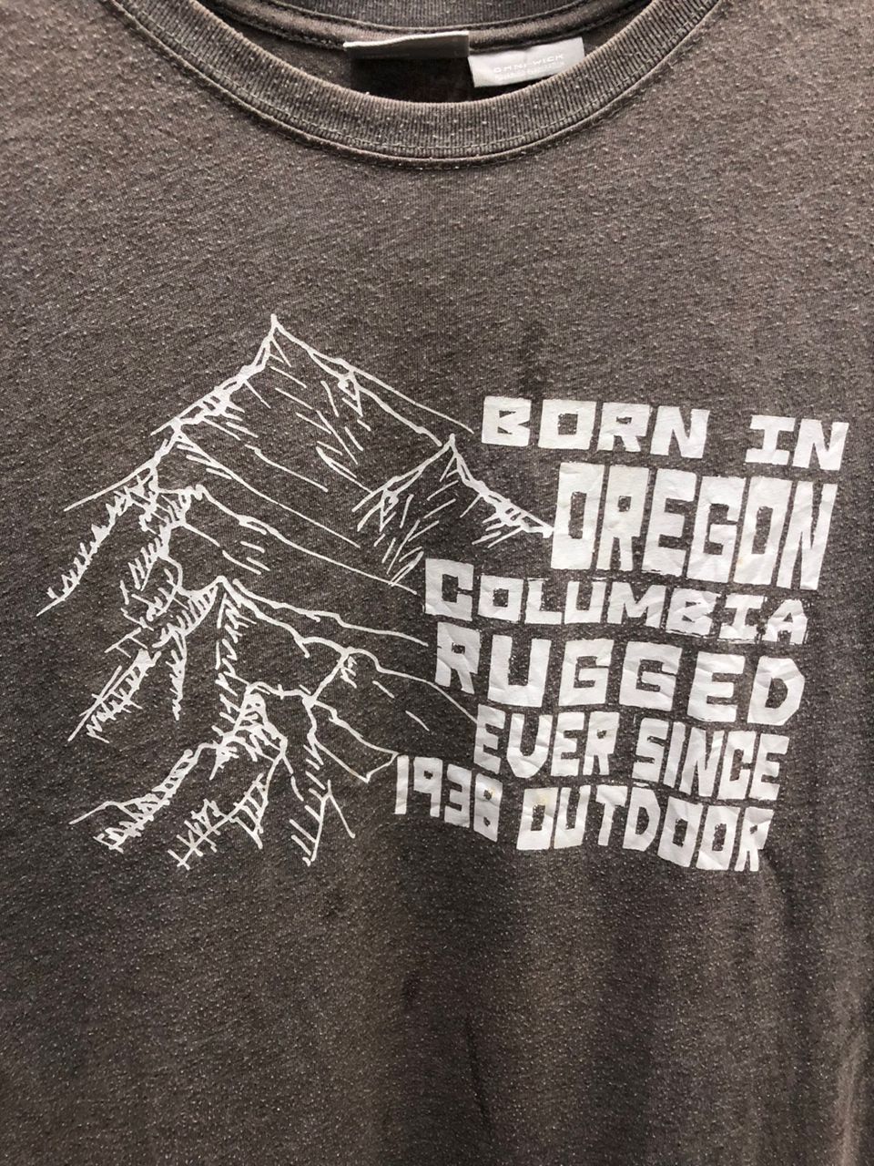 Vintage Vintage Columbia Omni-wick Tshirt Size US L / EU 52-54 / 3 - 13 Thumbnail