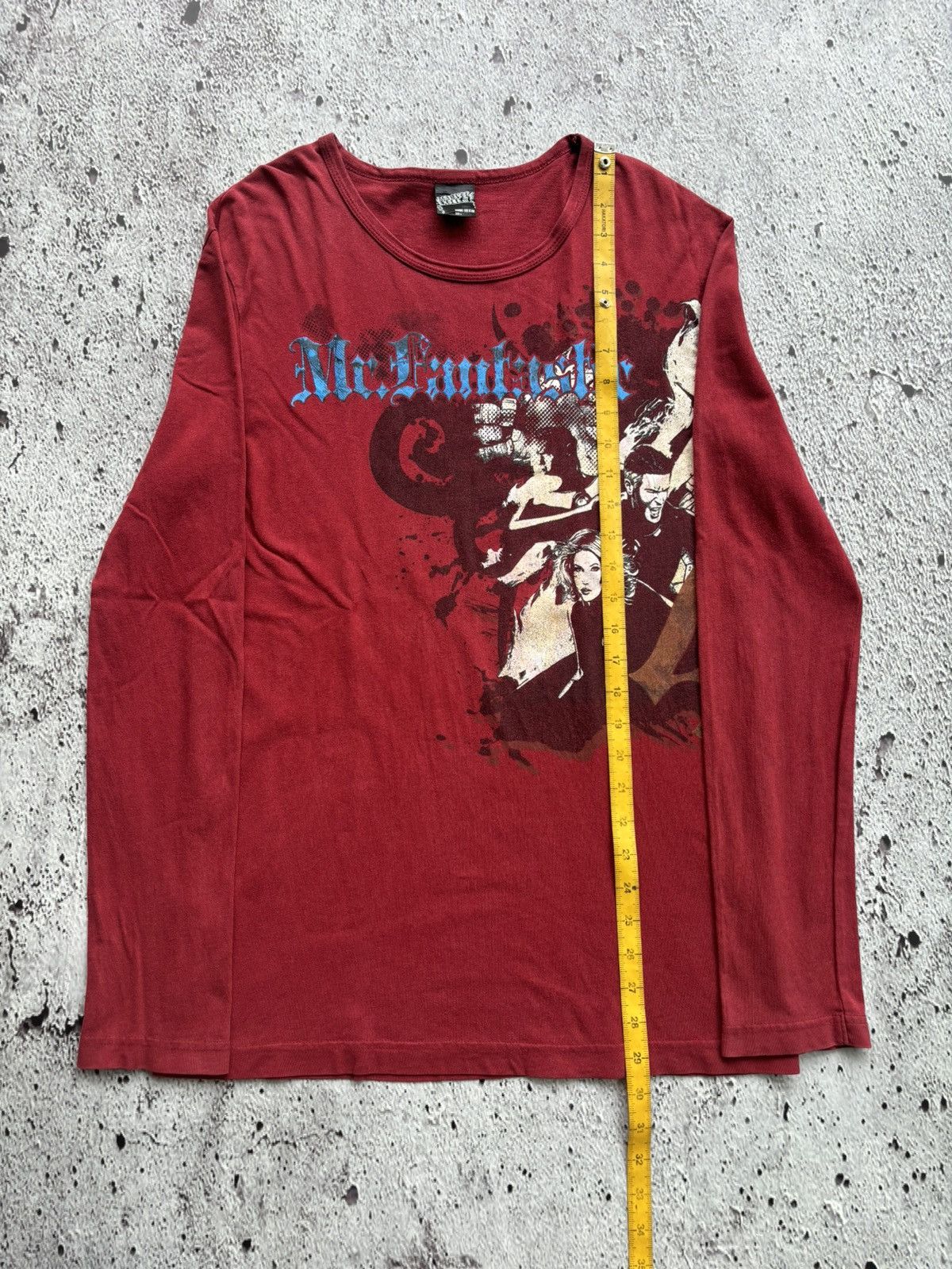 Hysteric Glamour Y2k Marnel extreme Longsleeve Size US L / EU 52-54 / 3 - 10 Thumbnail