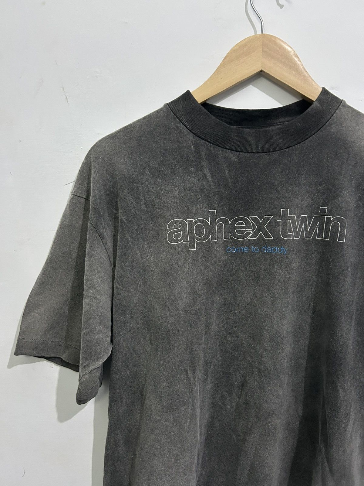 Apex APHEX TWIN Come to Daddy reversible tshirt alwaysdecent Size US L / EU 52-54 / 3 - 6 Thumbnail