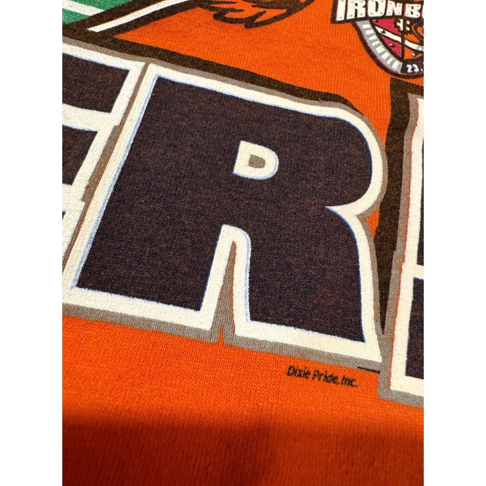 Fruit Of The Loom VINTAGE Auburn Tigers 2002 Iron Bowl T-Shirt 3XL Orange Mens College Fruit of the Loom Tusca-Loser Size US XXL / EU 58 / 5 - 5 Thumbnail