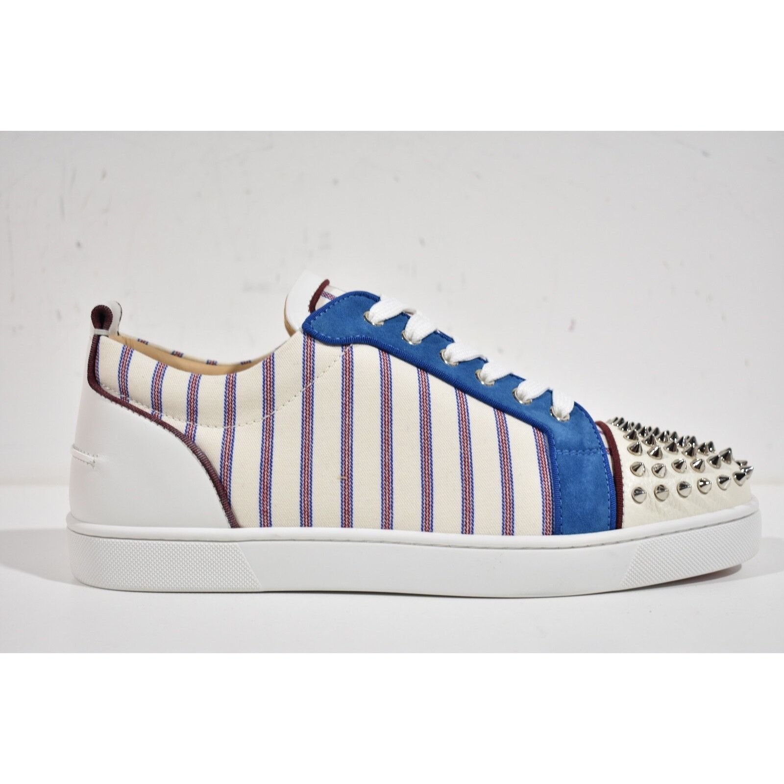 Christian Louboutin Christian Louboutin Louis Junior Spikes Orlato Low Sneakers Size US 11 / EU 44 - 2 Thumbnail