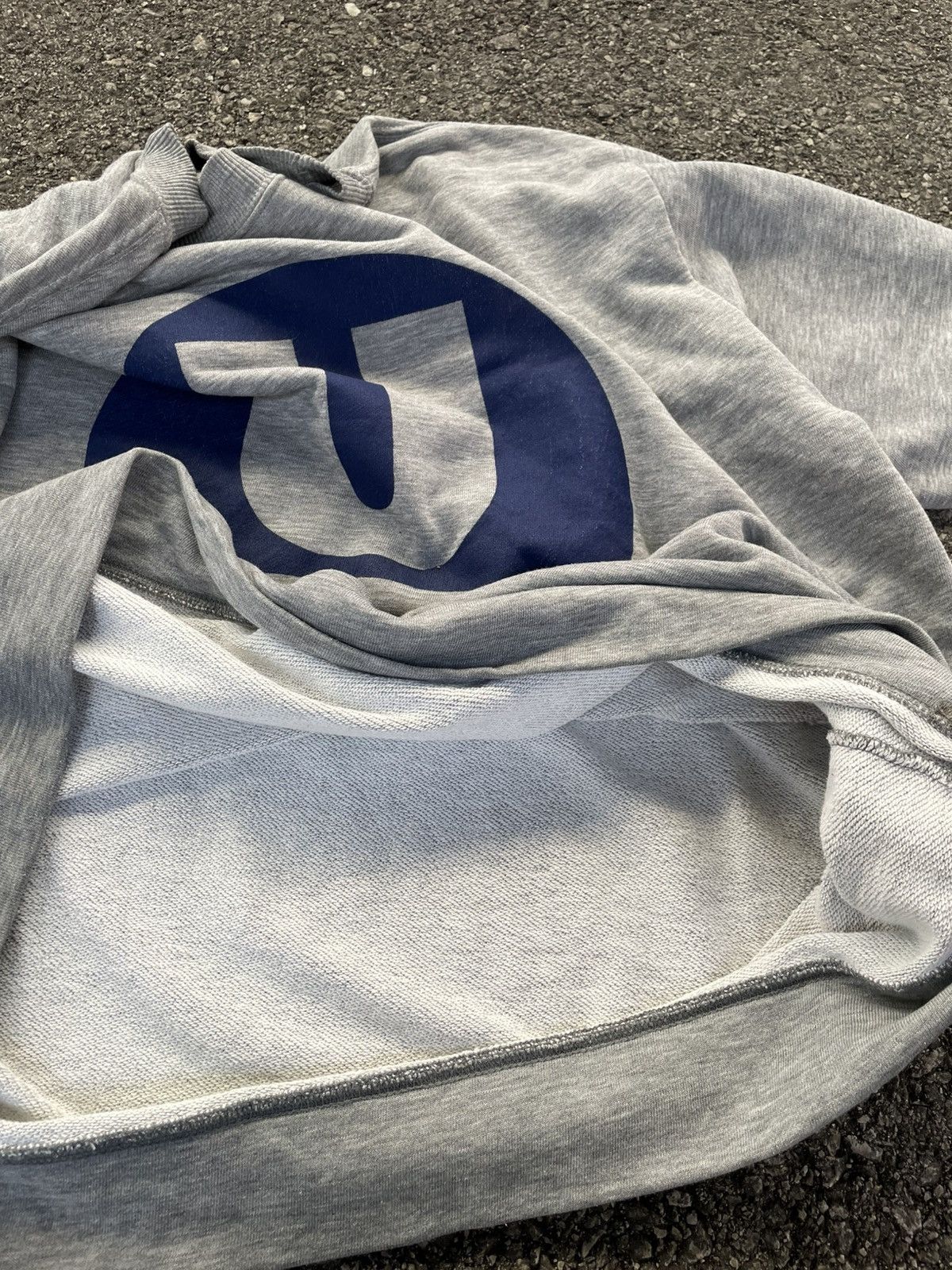 Japanese Brand U Crew Neck Sweatshirt Size US XL / EU 56 / 4 - 5 Thumbnail