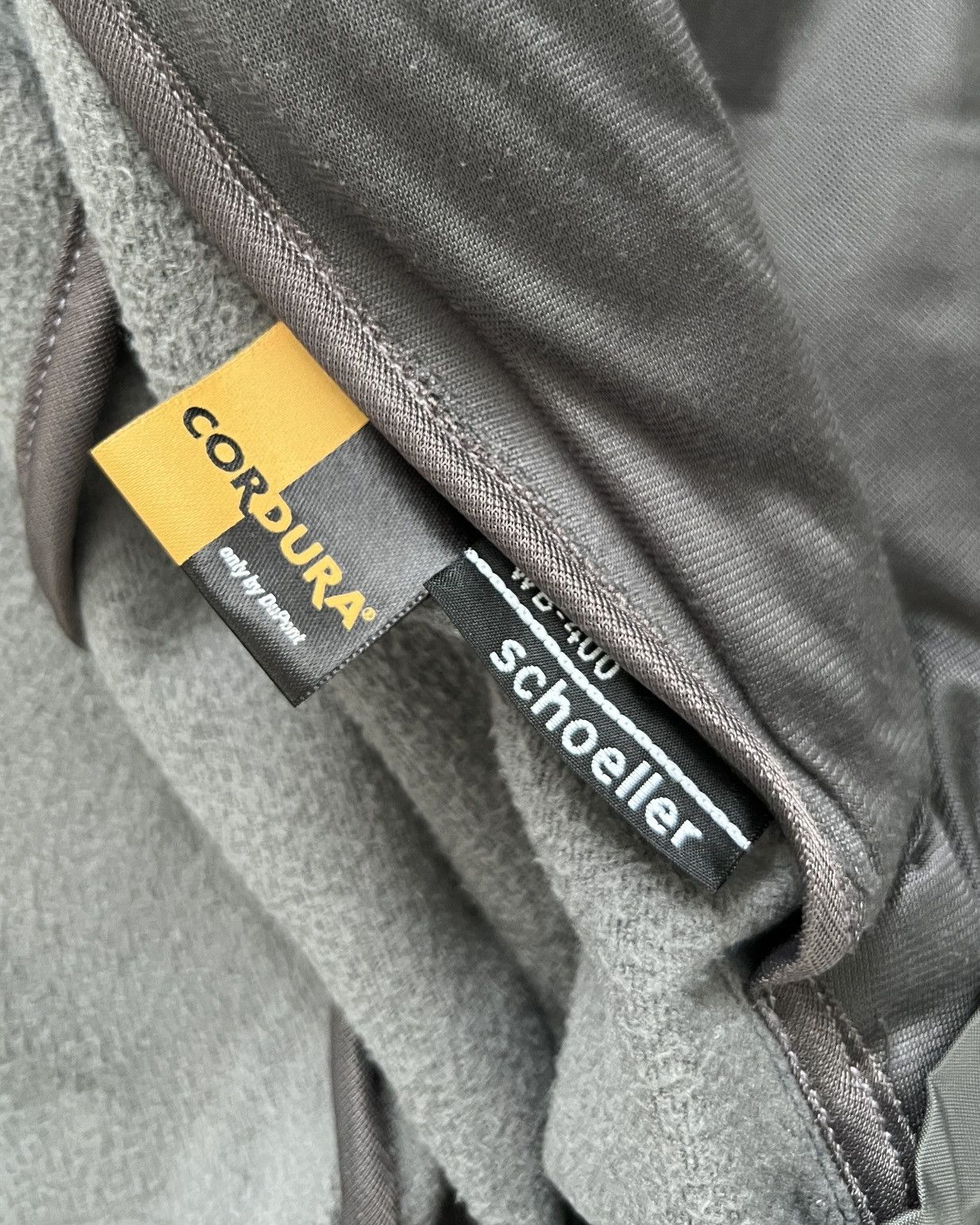 Salomon Salomon 00s Cordura Schoeller Technical Panelled Softshell Size US L / EU 52-54 / 3 - 2 Thumbnail