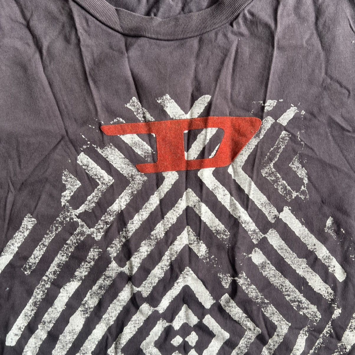 Diesel Vintage Diesel tshirt y2k Size US L / EU 52-54 / 3 - 3 Thumbnail