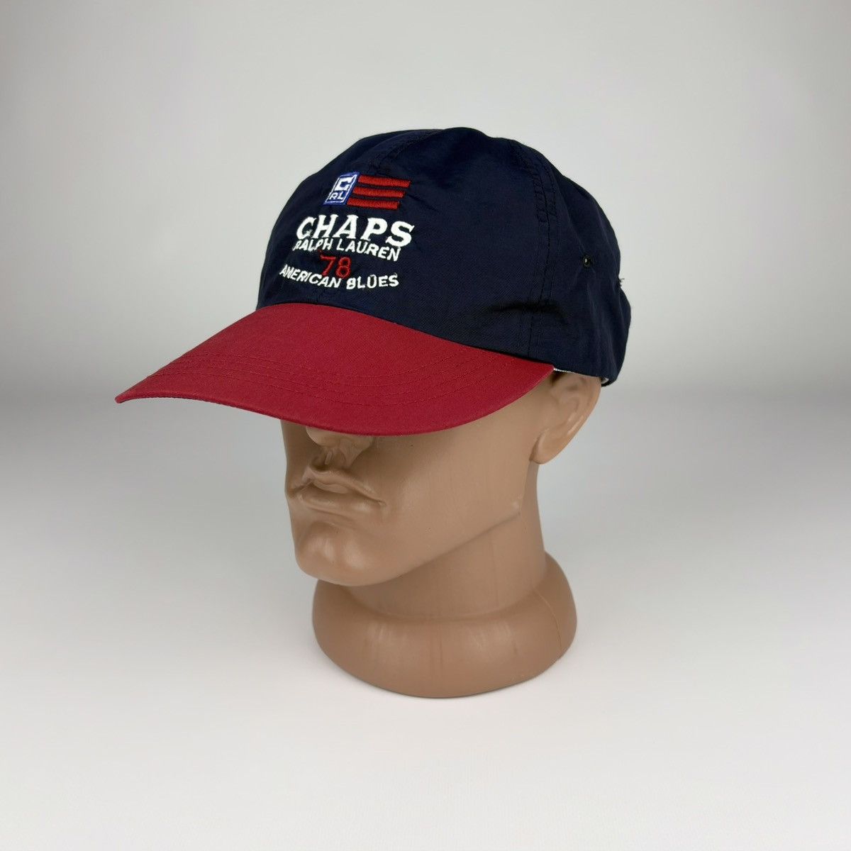 Chaps Ralph Lauren Chaps Ralph Lauren Vintage Nylon Cap Size ONE SIZE - 1 Thumbnail