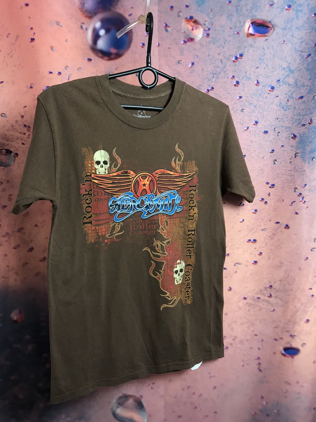 Band Tees Vintage Aerosmith band rock tee Size US S / EU 44-46 / 1 - 1 Thumbnail