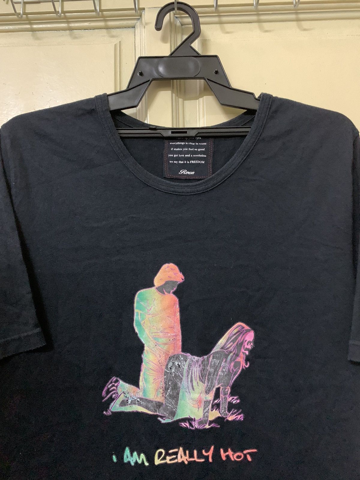 Roen 💥Japanese Fashion Designer Roen i Am Really Hot Shirt Size US S / EU 44-46 / 1 - 2 Thumbnail
