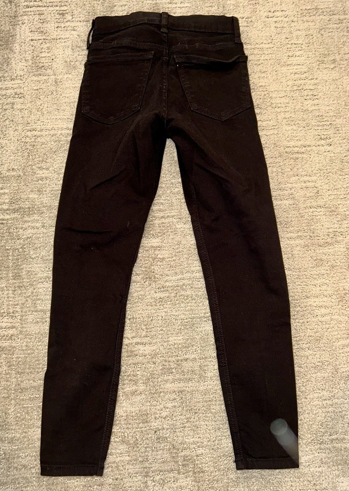 Topshop Top shop black skinny jeans short length size 25 petite Size 25" / US 0 / IT 36 - 3 Thumbnail