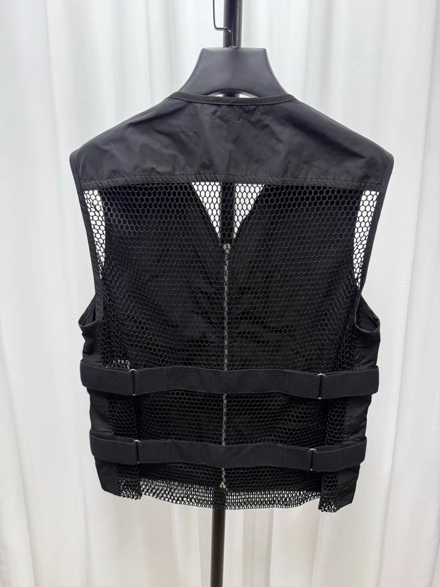 Dries Van Noten Dries Van Noten Lace-up Cutout Vest K20 Size US S / EU 44-46 / 1 - 5 Thumbnail
