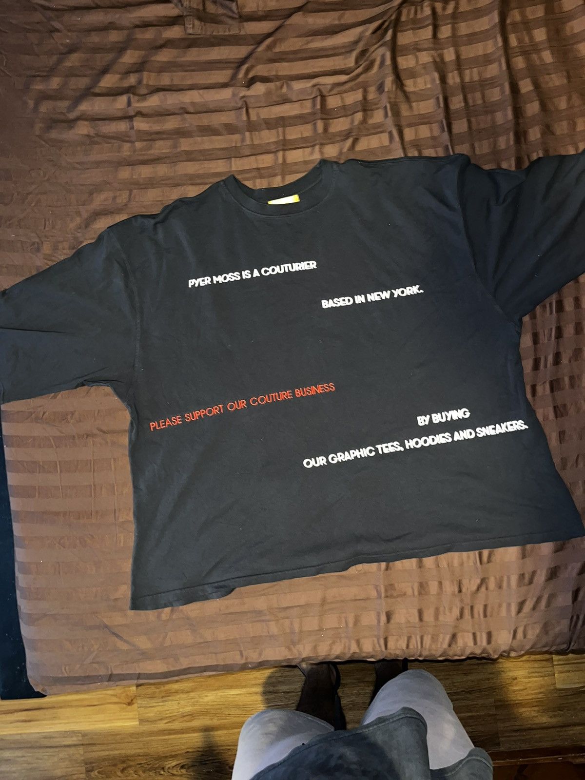 Pyer Moss Pyer Moss t shirt Size US XXL / EU 58 / 5 - 1 Thumbnail