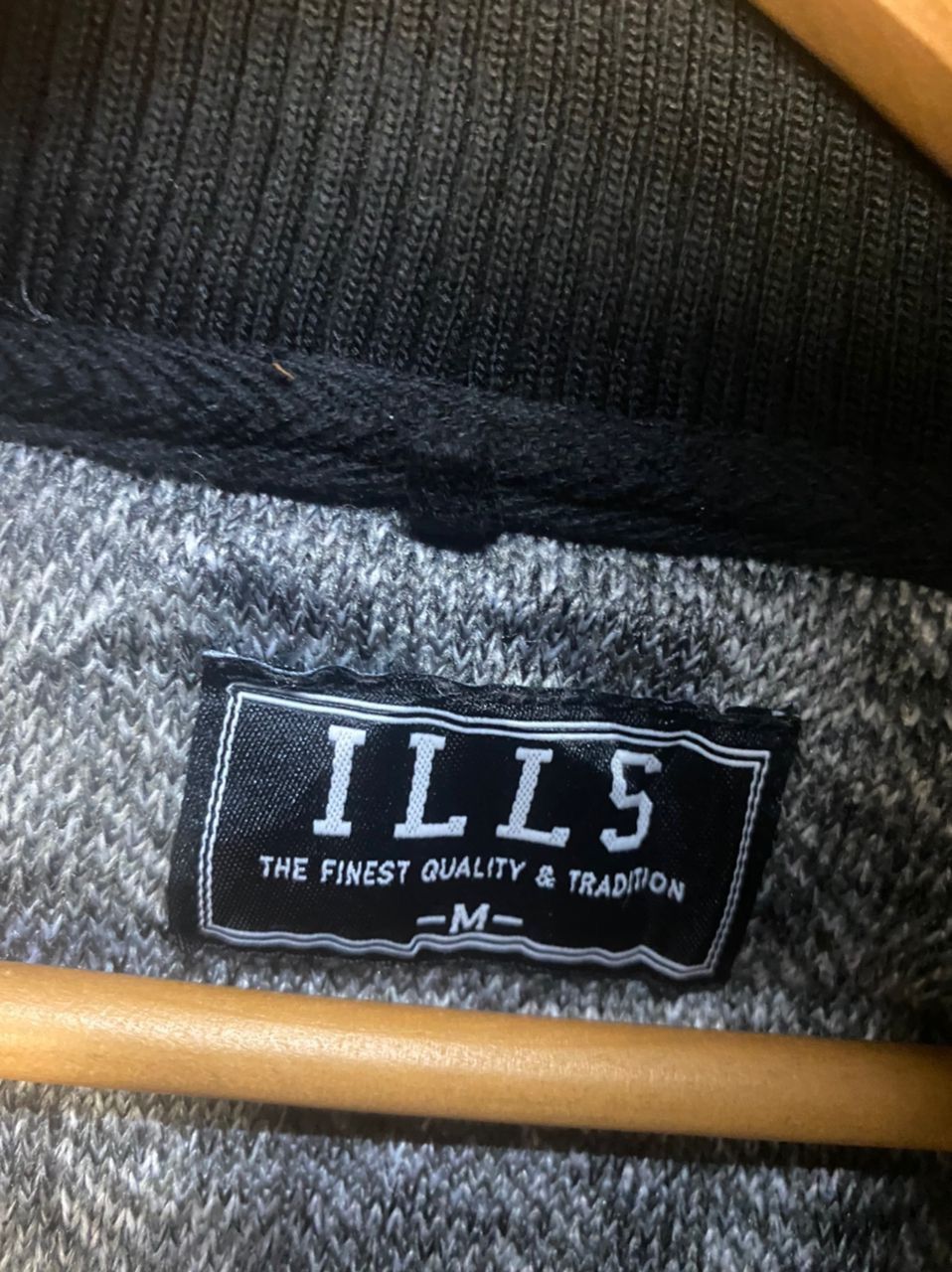 Japanese Brand Unisex🔥ill’s grey zipper jacket Size US S / EU 44-46 / 1 - 6 Thumbnail