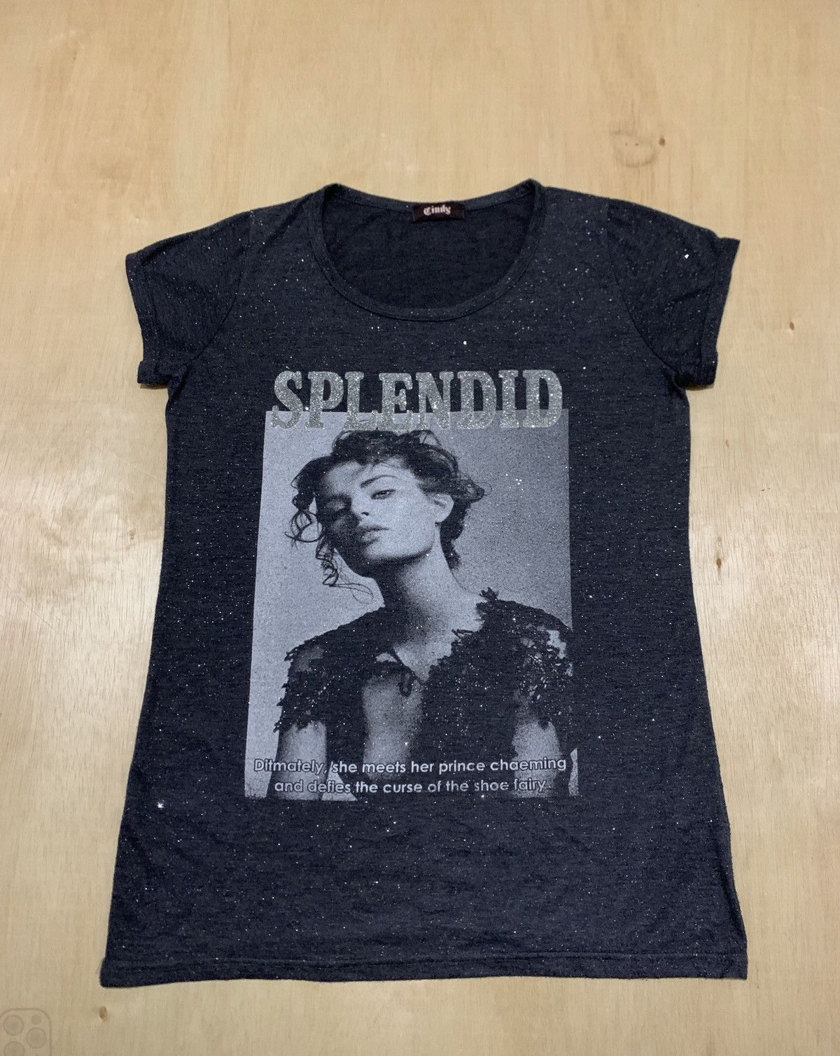 Y2k Cindy Splendid Ifsixwasnine style Tshirt