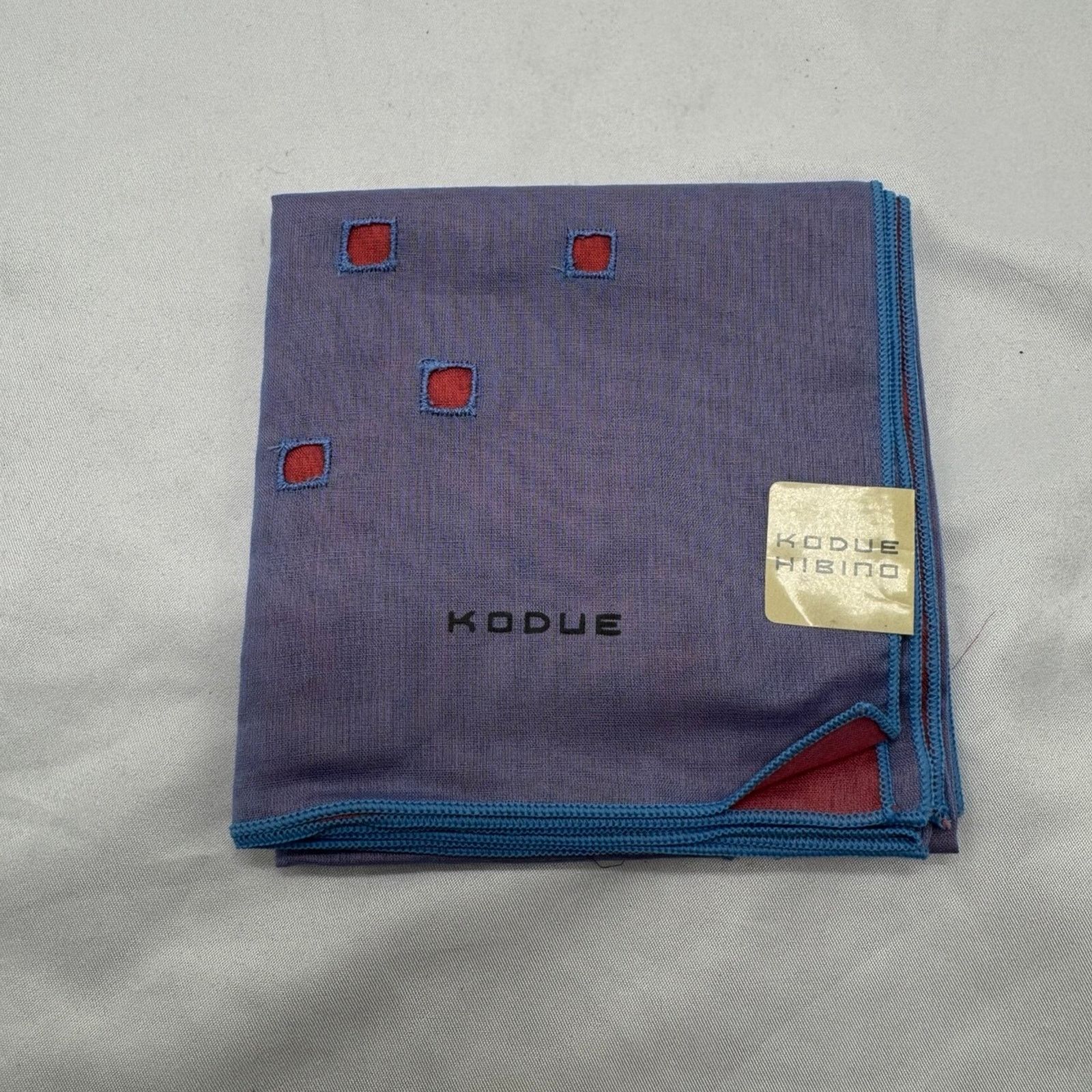 NBDN Nobrandedon New! Kodue Hibino small cotton towel/handkercheif Size ONE SIZE - 3 Thumbnail