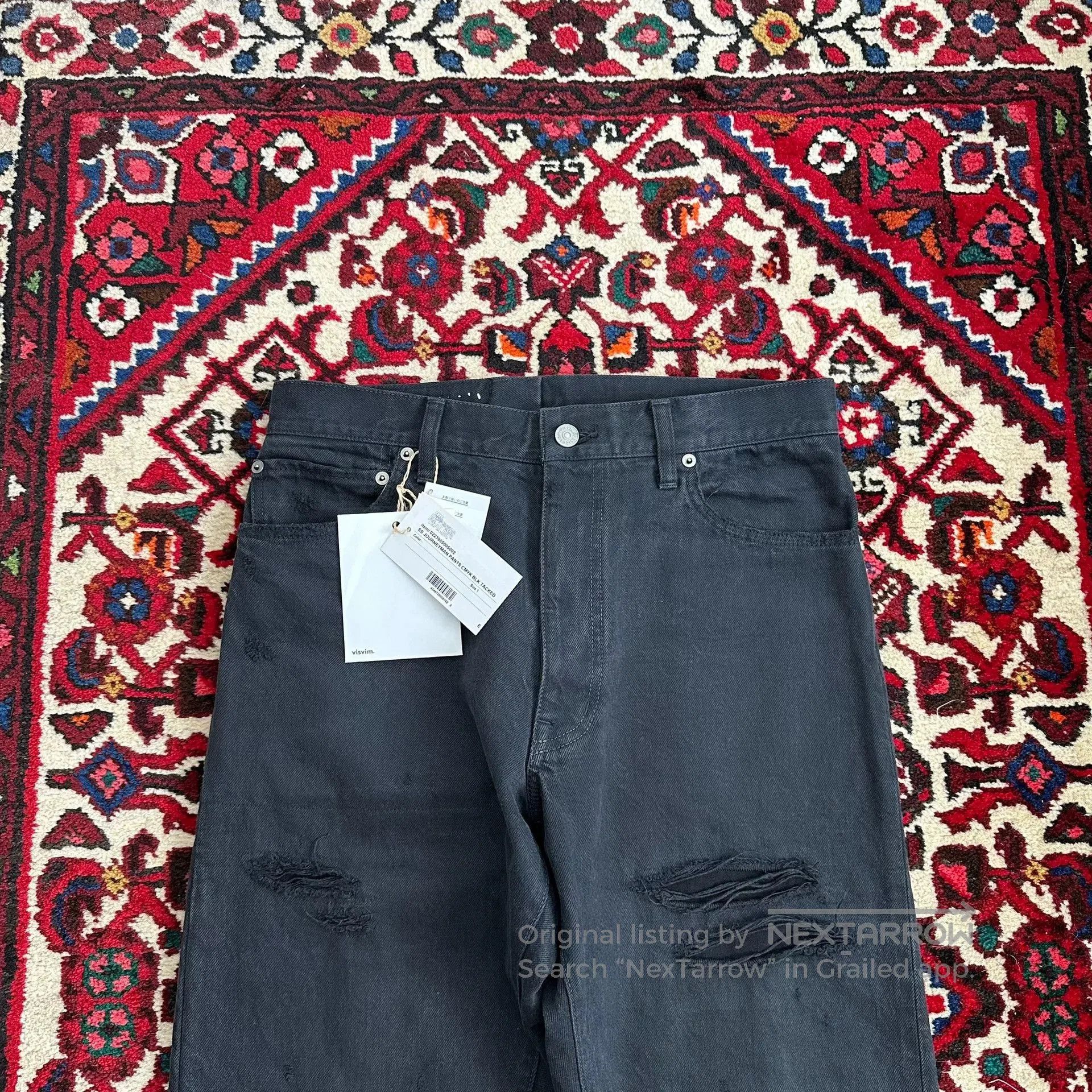 Visvim visvim journeyman denim jeans wide fit. Size US 40 / EU 56 - 4 Thumbnail
