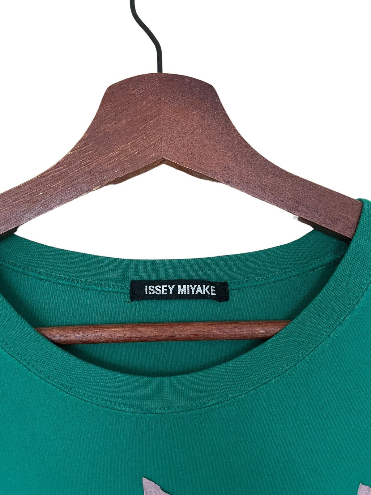 Vintage Vintage Brand Issey Miyake Patchwork T-shirt 1990s Size US L / EU 52-54 / 3 - 9 Thumbnail