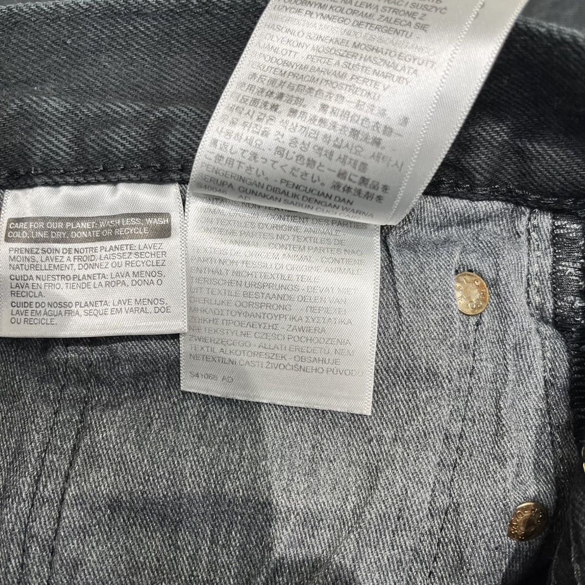 Levi's Levis Denim Pants Black Size US 32 / EU 48 - 12 Thumbnail