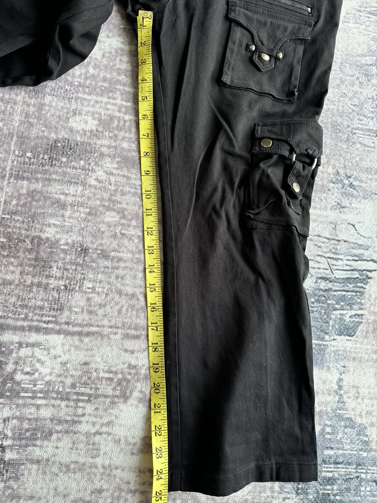 semanticdesign Vintage Semantic Design Tactical Flared Denim / Tornado Mart Size US 32 / EU 48 - 12 Thumbnail