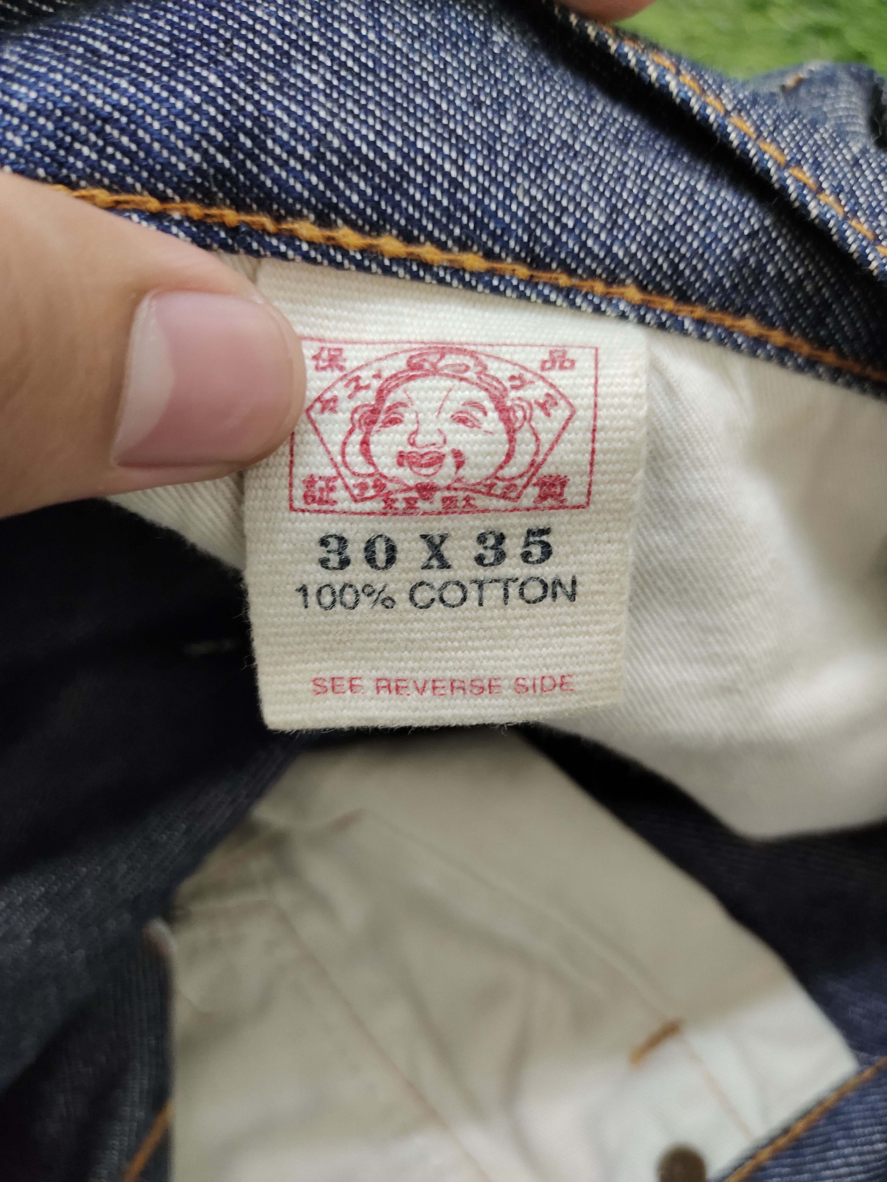 Evisu Evisu Multi Pocket Seagull Selvedge Denim Jeans Y2k Size US 30 / EU 46 - 17 Thumbnail