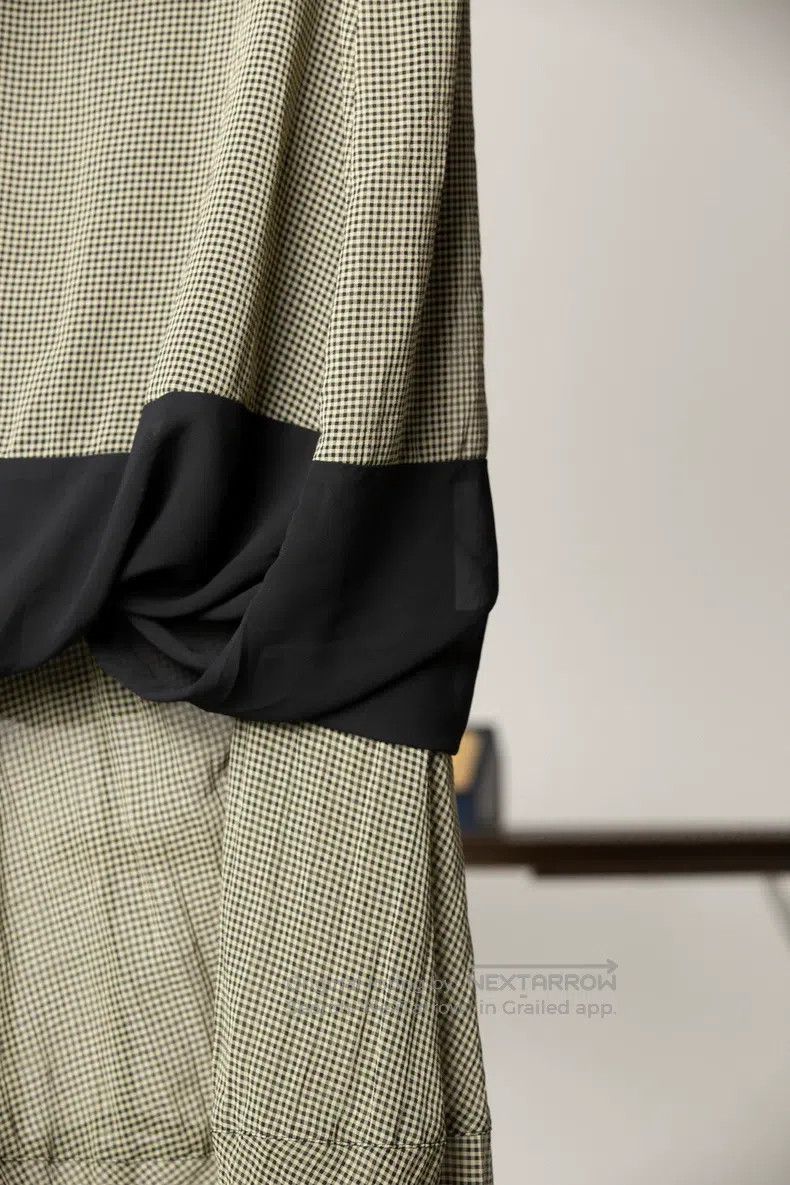 Comme des Garcons Comme Des Garcons Semi-transparent checkered suit Size M / US 6-8 / IT 42-44 - 3 Thumbnail