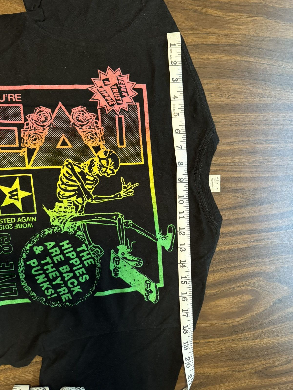 Grateful Dead Grateful Dead Tshirt Size US M / EU 48-50 / 2 - 8 Thumbnail