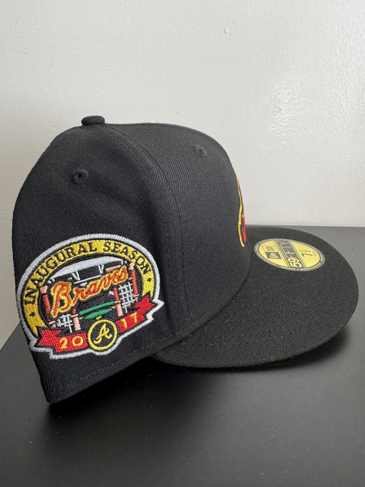 Hat Club Hat Club Atlanta Braves Size 7 1/2 Size ONE SIZE - 2 Thumbnail