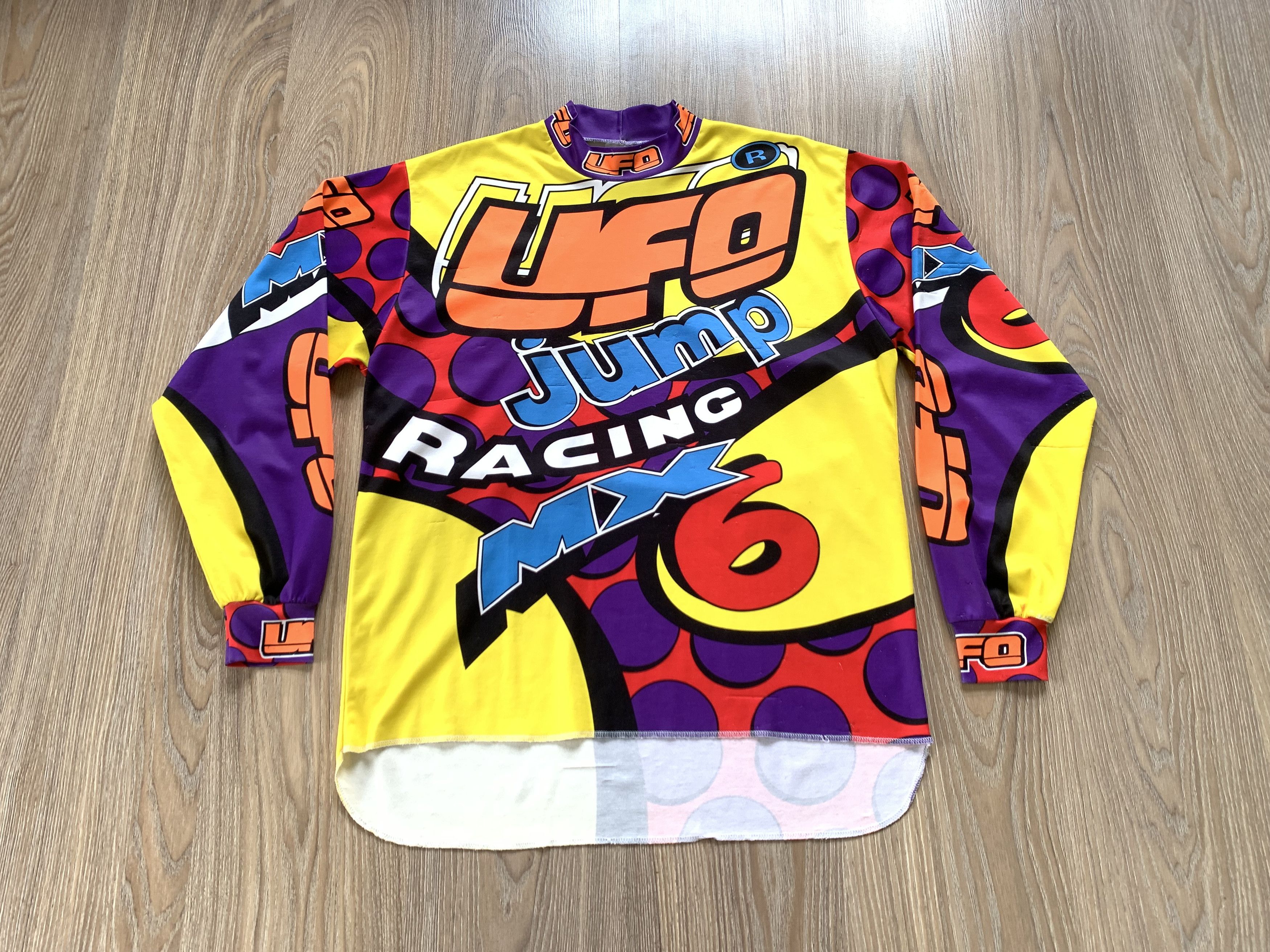 Other Vintage UFO Jump Racing MX Long Sleeve Jersey Size US L / EU 52-54 / 3 - 2 Thumbnail