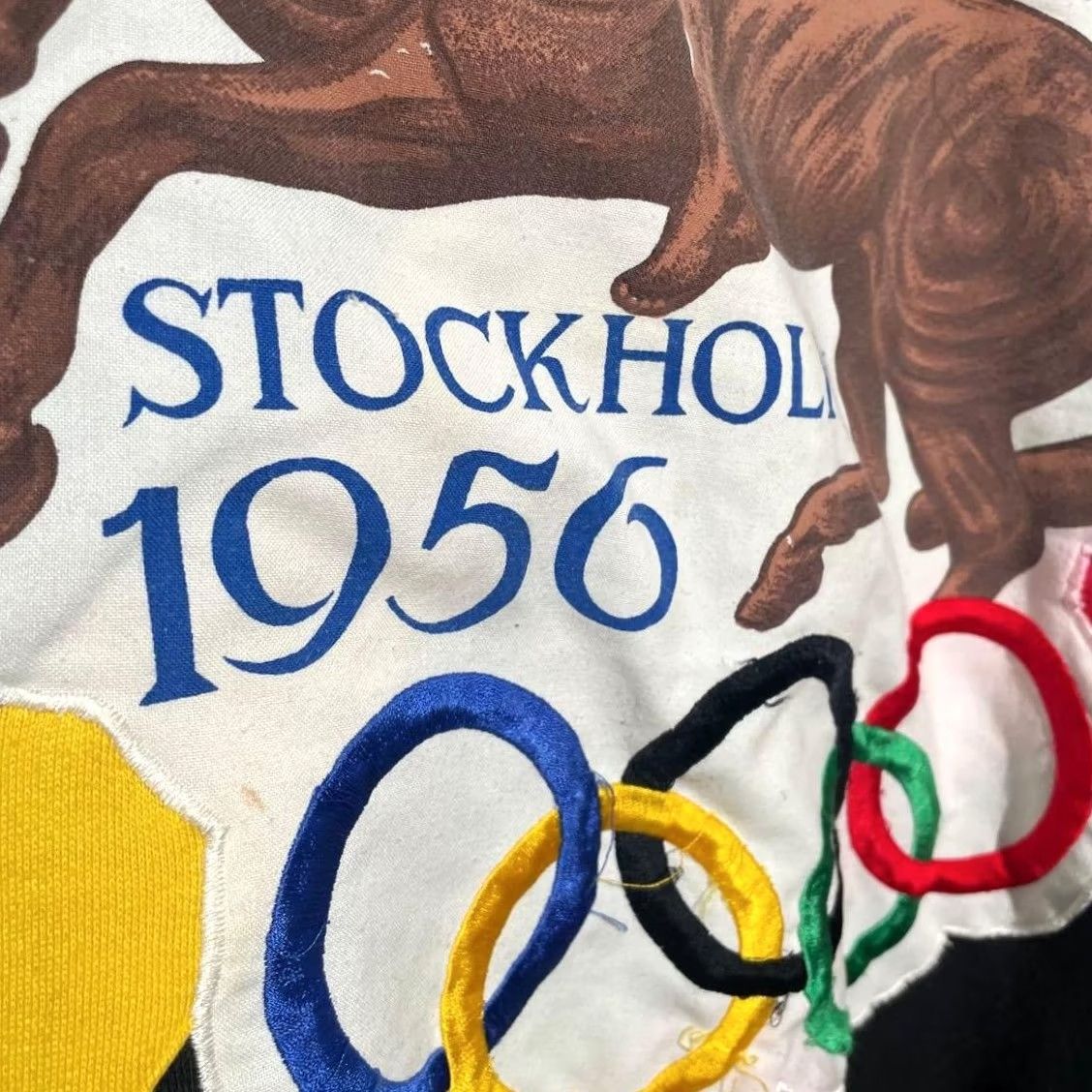 Vintage Adidas 90s Silver Tag OLD 1956 STOCKHOLM OLYMPIC Vintage Unisex Adults Hoodies & Sweatshirts Size US XL / EU 56 / 4 - 5 Thumbnail