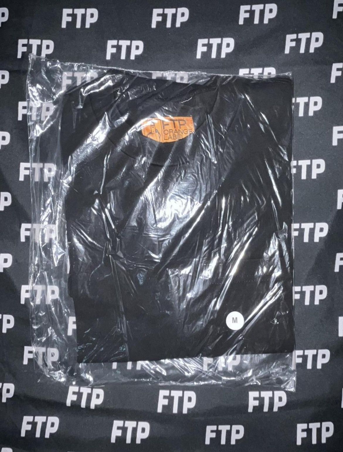 Fuck The Population ORANGE LABEL POCKET TEE(BLACK) Size US M / EU 48-50 / 2 - 3 Thumbnail