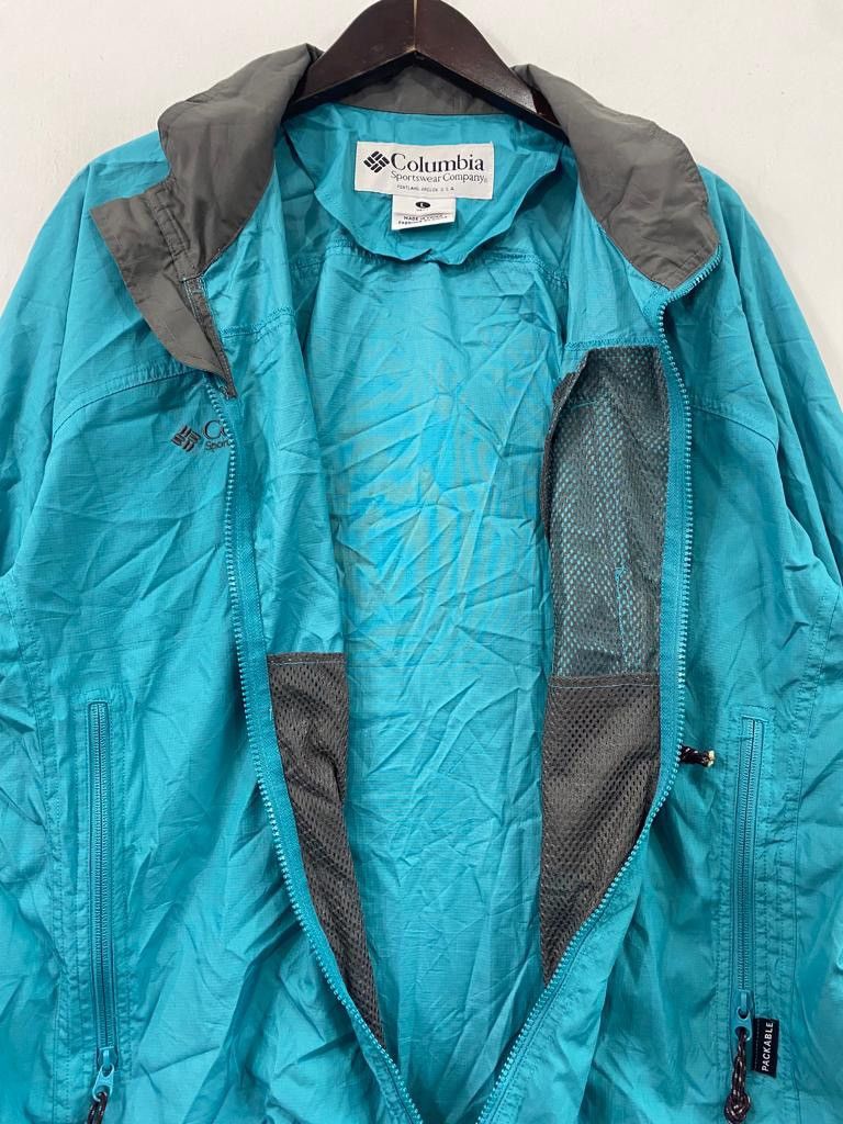 Columbia 💥COLUMBIA outdoors sportswear company USA zipper jacket Size US L / EU 52-54 / 3 - 4 Thumbnail