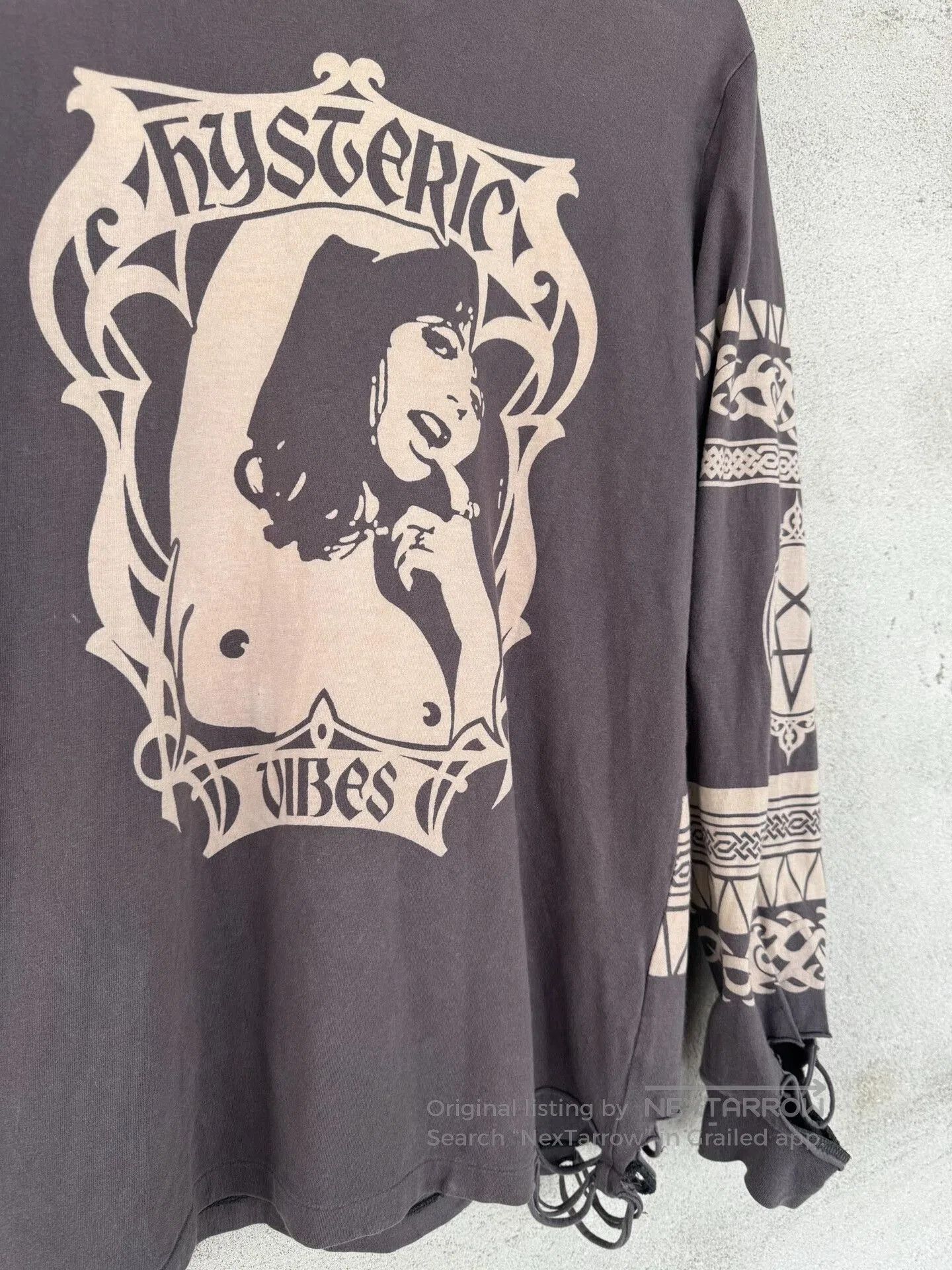 Hysteric Glamour Hysteric Glamour Tattoo Totem Long Sleeve. Size M / US 6-8 / IT 42-44 - 3 Thumbnail