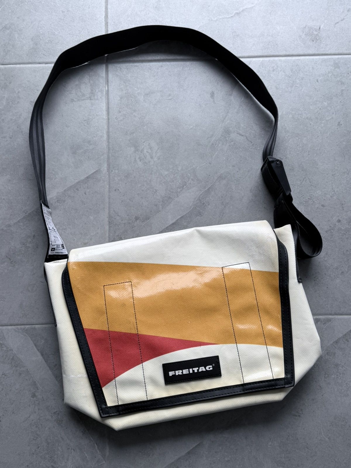 Freitag Freitag Recycled Massenger Crossbody 3 In 1 Bag Size ONE SIZE - 1 Thumbnail