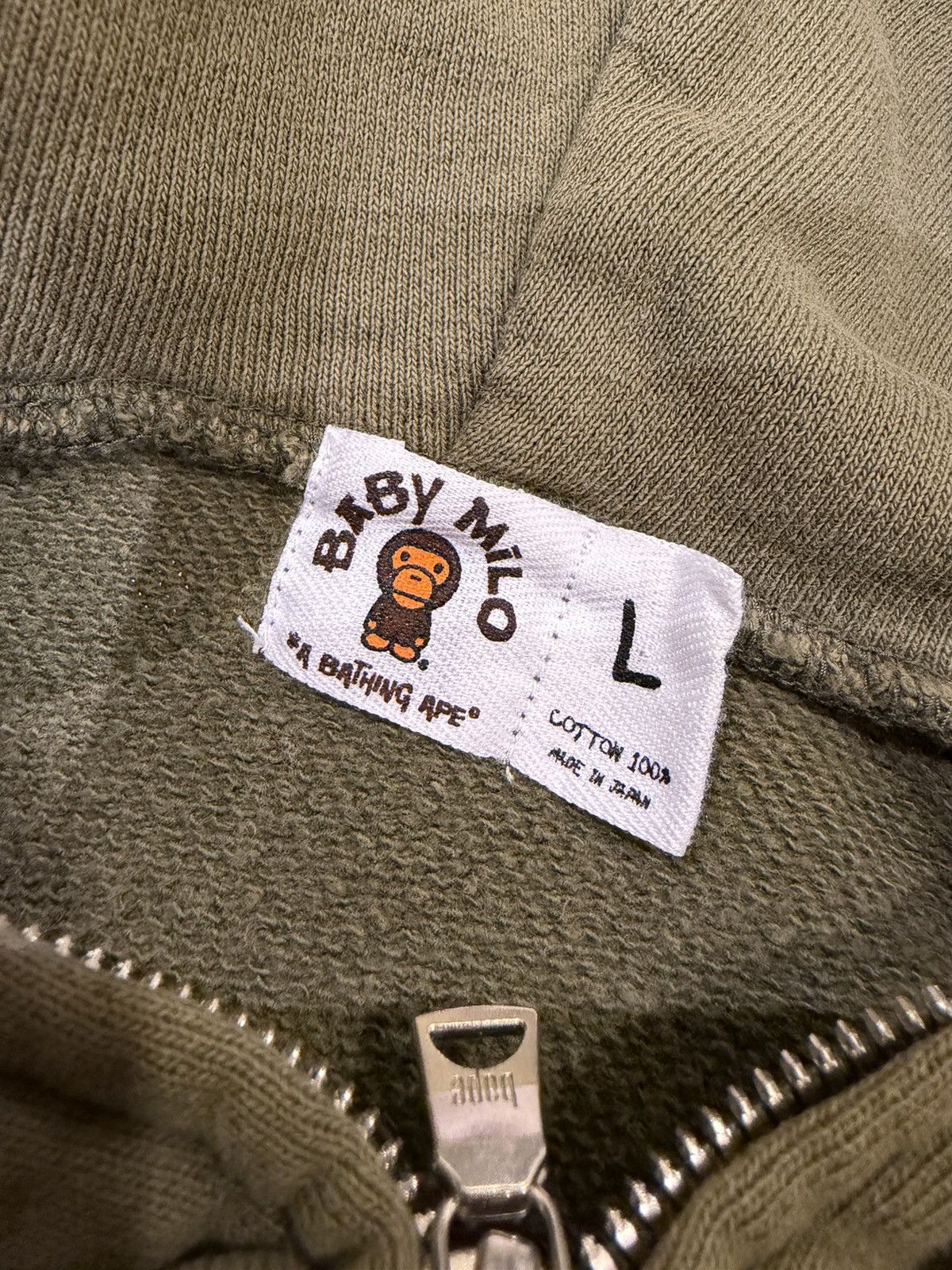 Bape × Kaws Bape Baby Milo x Kaws Full Zip Hoodie Size US L / EU 52-54 / 3 - 3 Thumbnail