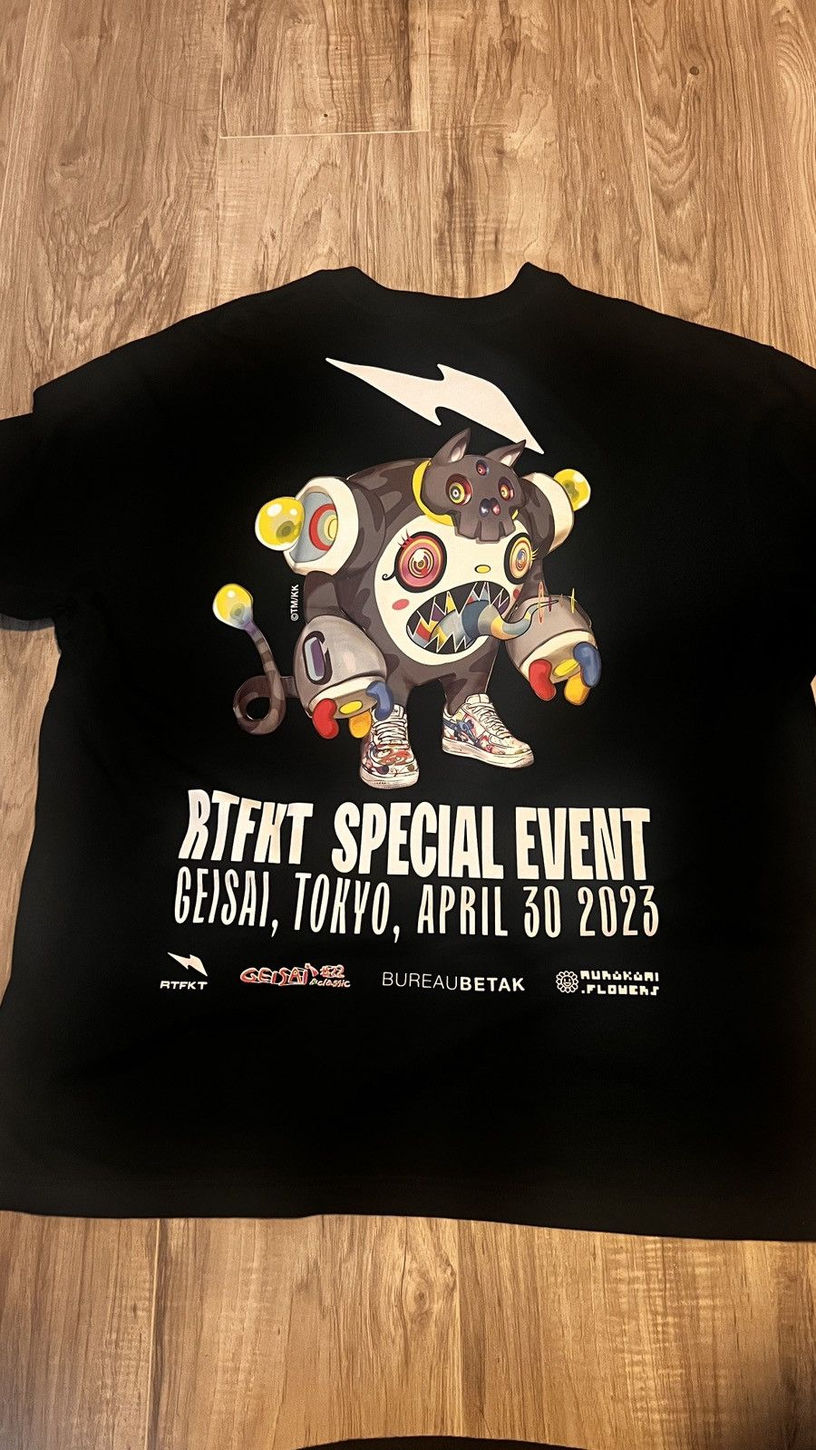 Takashi Murakami Takashi Murakami RTFKT GEISAI #22 tee Size US L / EU 52-54 / 3 - 1 Thumbnail