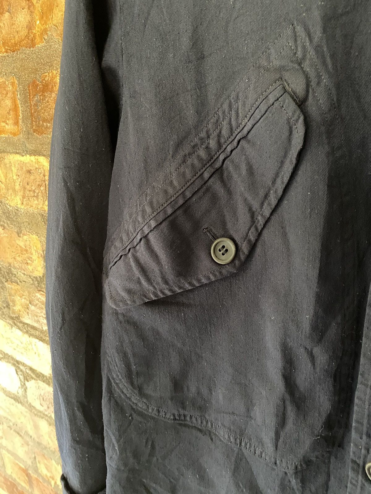 Comme des Garcons × Comme des Garcons Homme × Comme des Garcons Homme Plus 2004 Large Flap modular pocket cargos Size US M / EU 48-50 / 2 - 6 Thumbnail