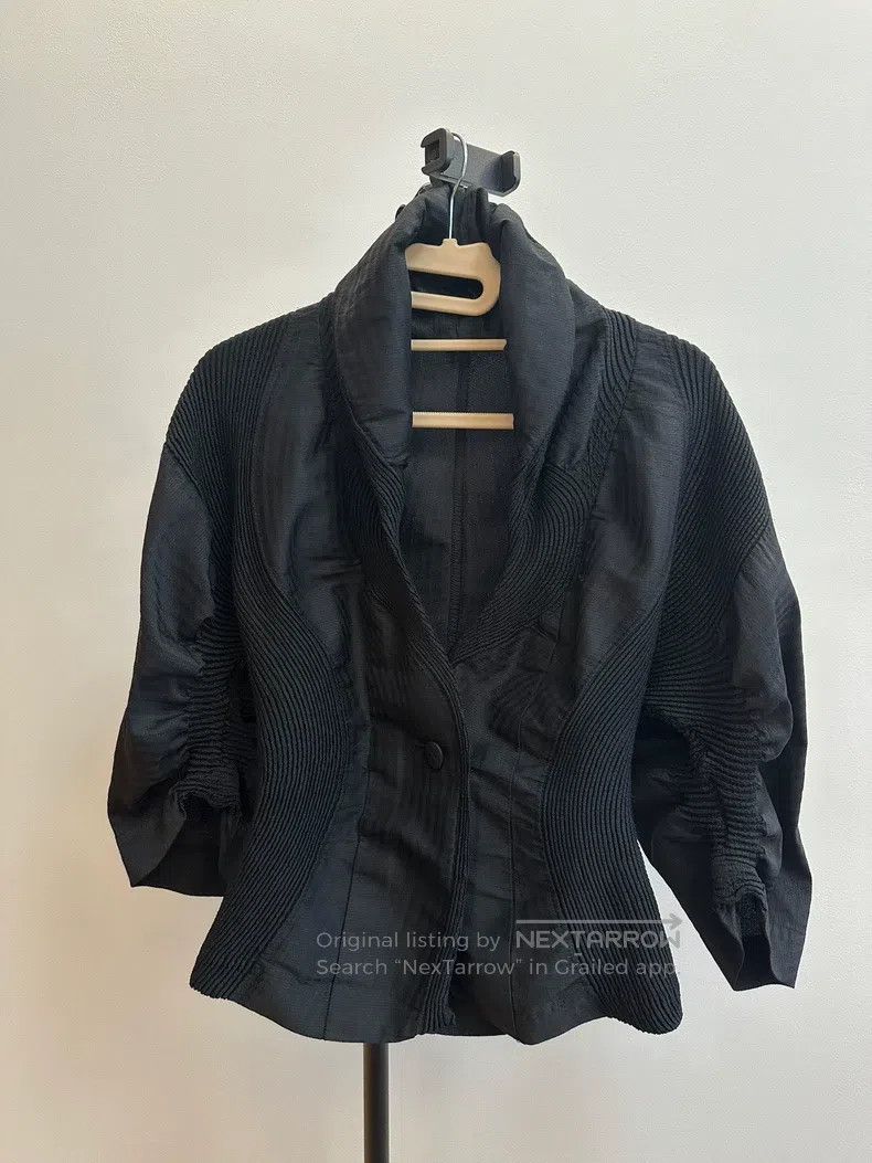 Issey Miyake Issey Miyake Main Line Poster Style Pleated Asymmetrical B Size M / US 6-8 / IT 42-44 - 1 Thumbnail