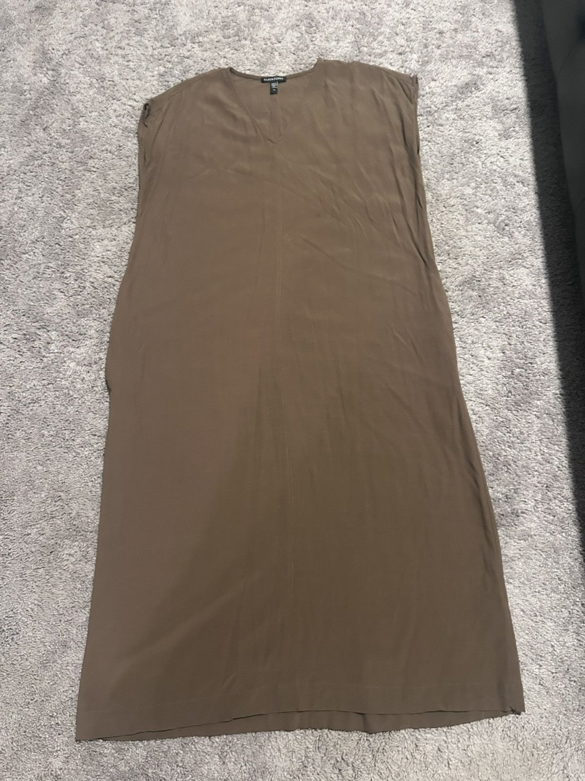 Eileen Fisher Eileen Fisher V neck maxi dress. Size S / US 4 / IT 40 - 4 Thumbnail