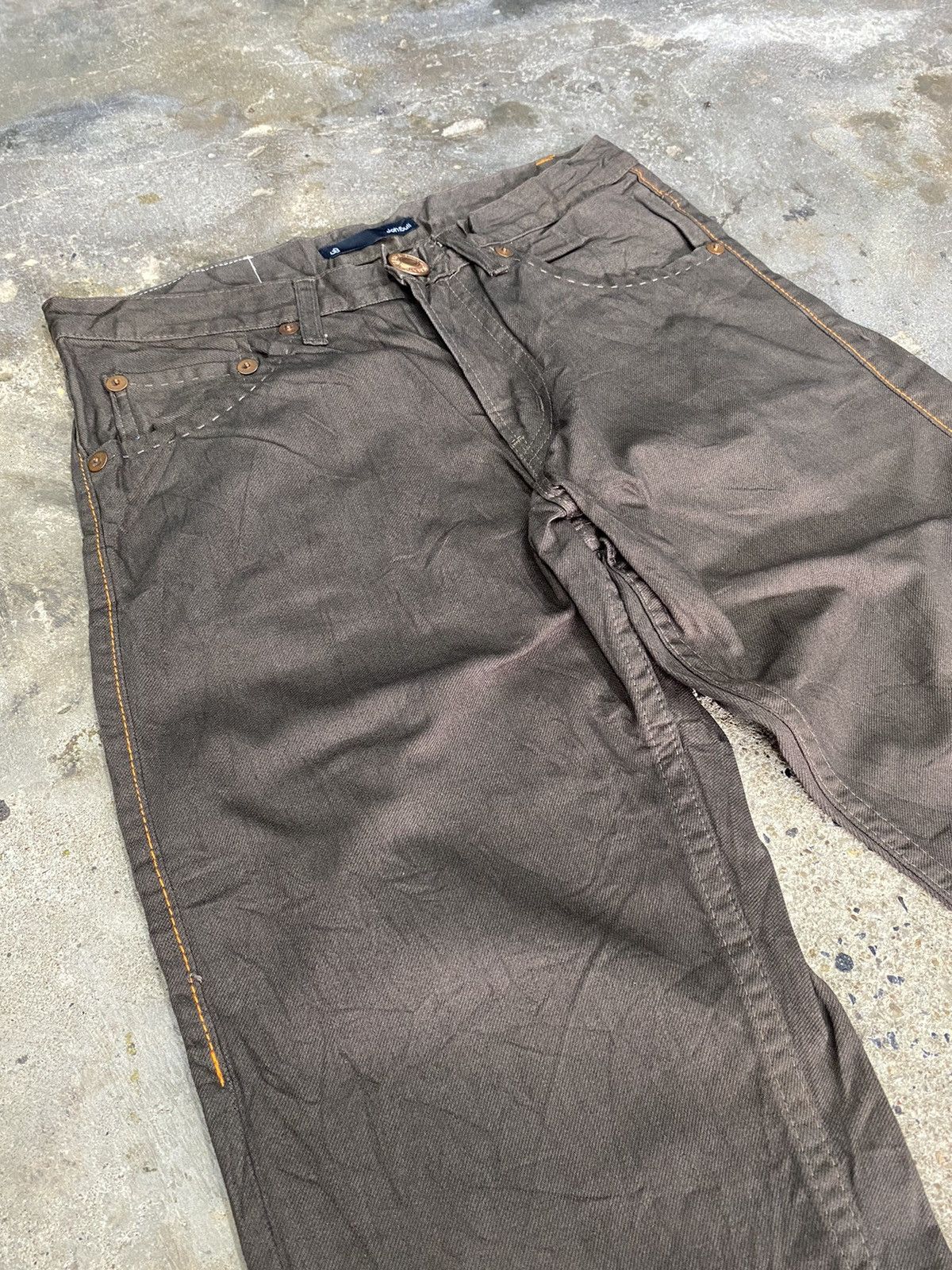 Japanese Brand × Johnbull × Vintage John bull casual pants wash japanese brand Size US 29 - 5 Thumbnail