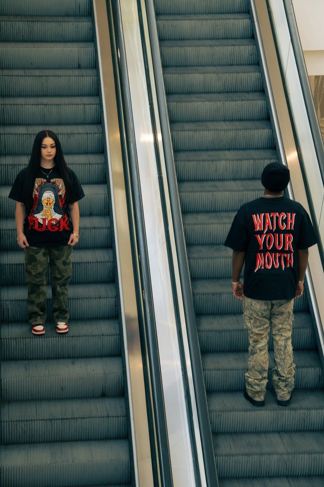 Vintage Fuck tee Size US XXL / EU 58 / 5 - 3 Thumbnail
