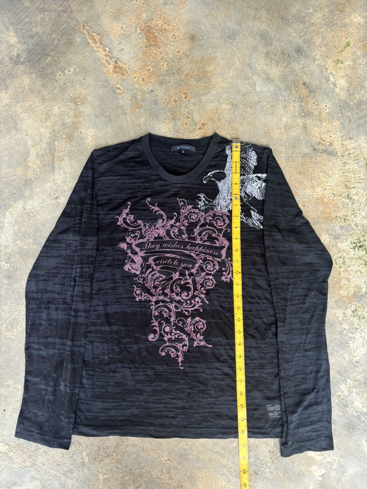 Hysteric Glamour Abahouse Ifsixwasnine Lgb Style Longsleeve Size US M / EU 48-50 / 2 - 9 Thumbnail