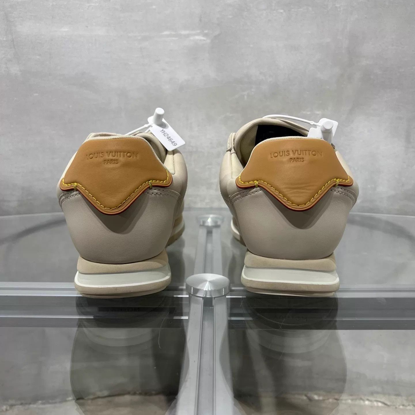 Louis Vuitton LV x Nigo buttersoft FW25 beige Waffle Racer UK6 (40) Size US 7 / EU 40 - 6 Thumbnail