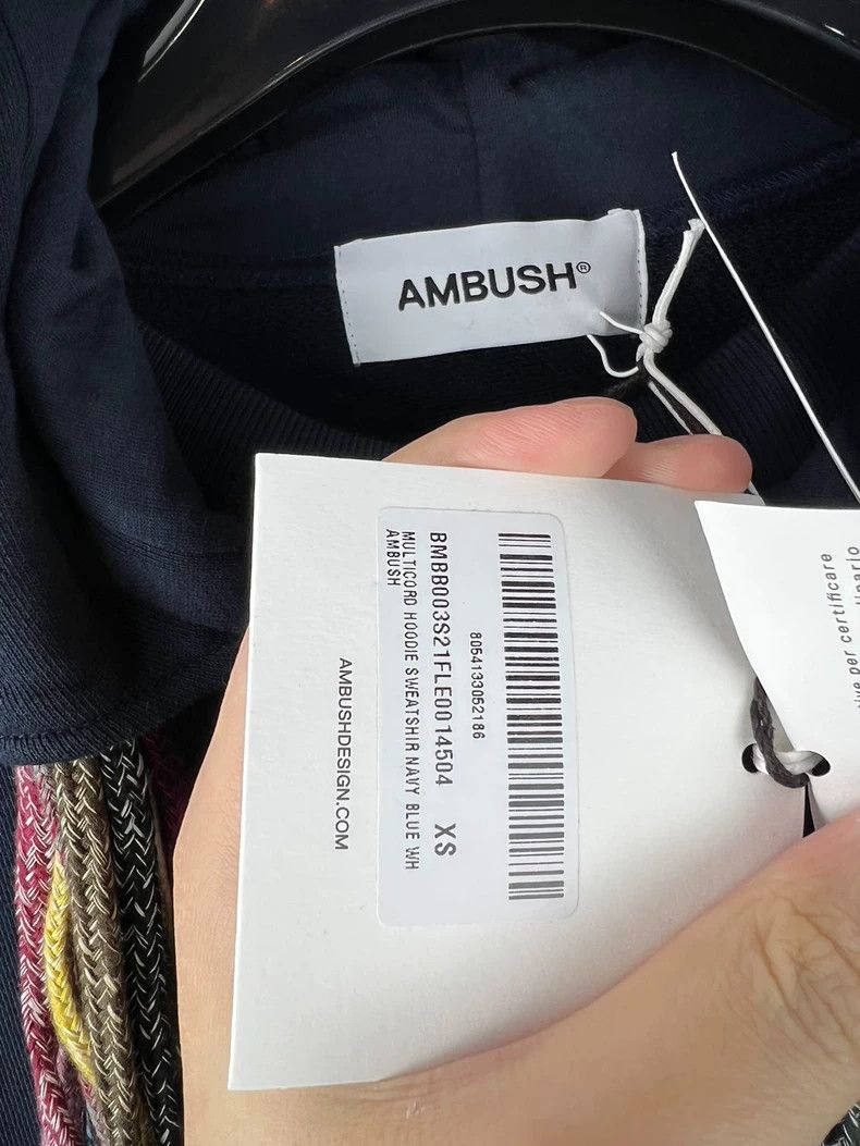 Ambush Design Ambush Dirty braid hoodie Size US XS / EU 42 / 0 - 4 Thumbnail
