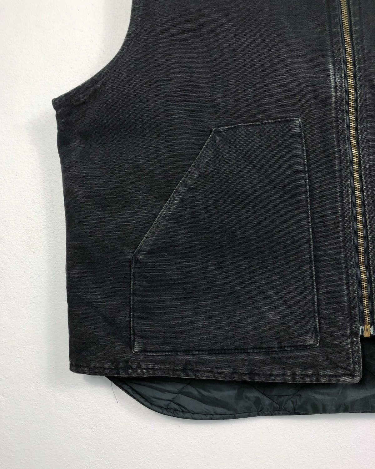 Carhartt × Vintage Rare Vintage Carhartt Quilted Vest Jacket Made in USA Size US XXL / EU 58 / 5 - 6 Thumbnail