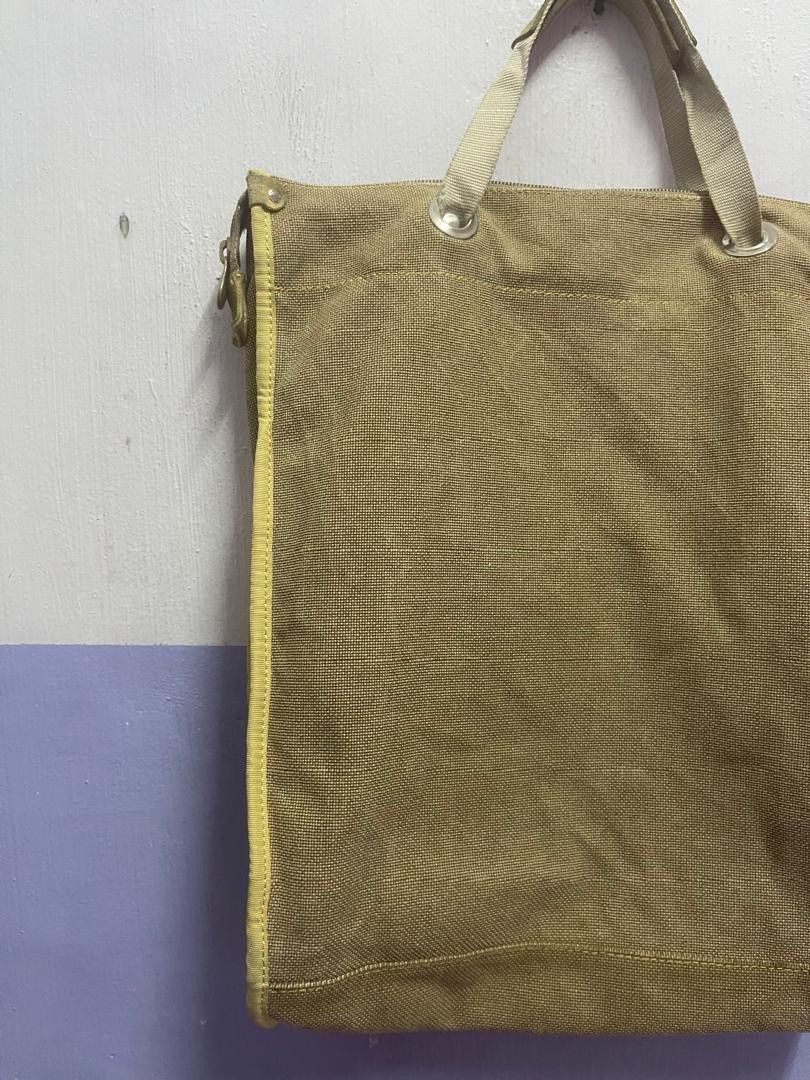 Mandarina Duck Mandarina Duck Leather and Canvas Bag Size ONE SIZE - 15 Thumbnail